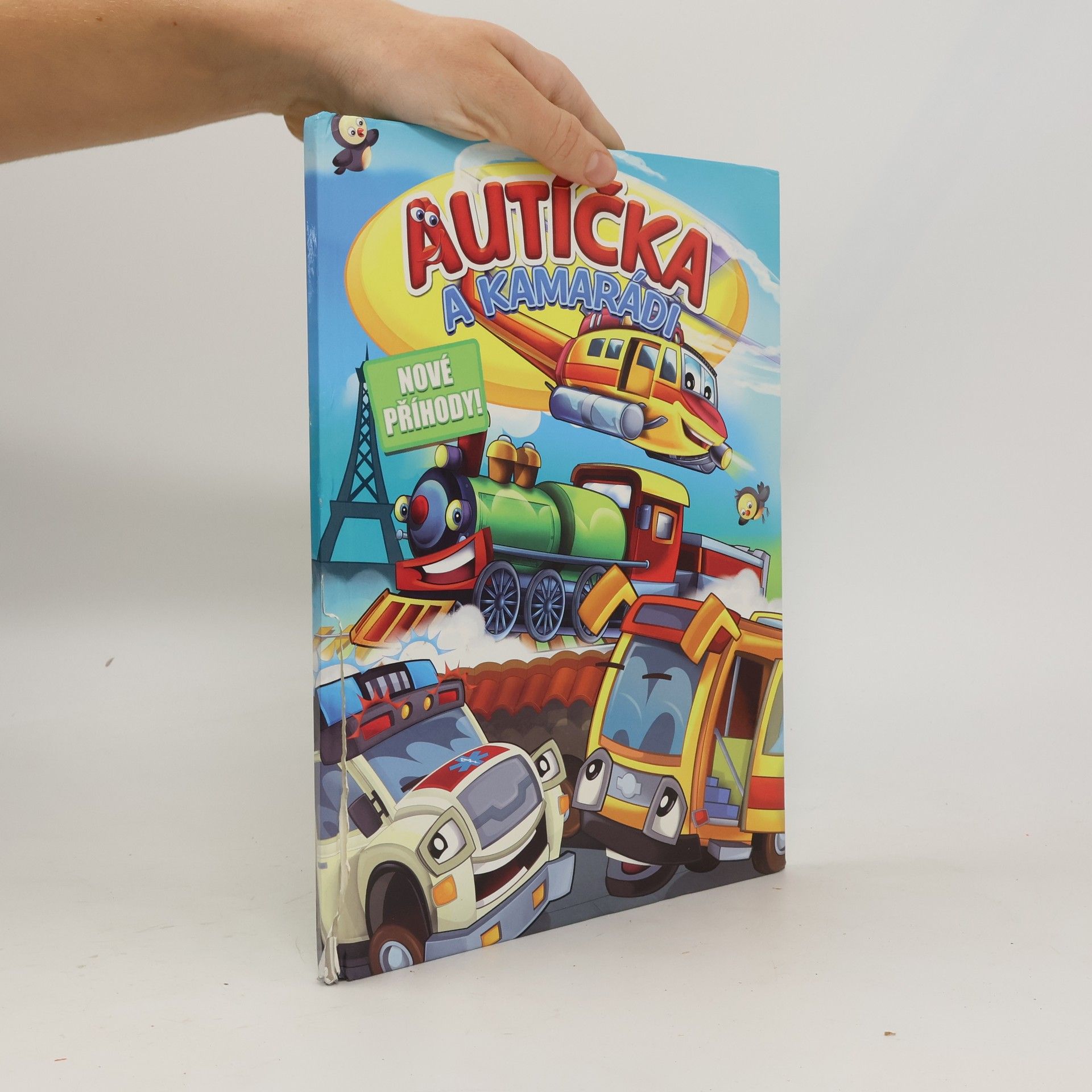 Aleksandra Perkowska Autíčka a kamaráti. Nové príhody