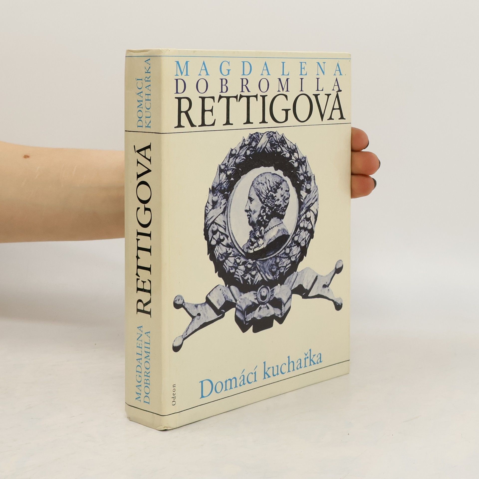 Magdalena Dobromila Rettigová Domácí kuchařka