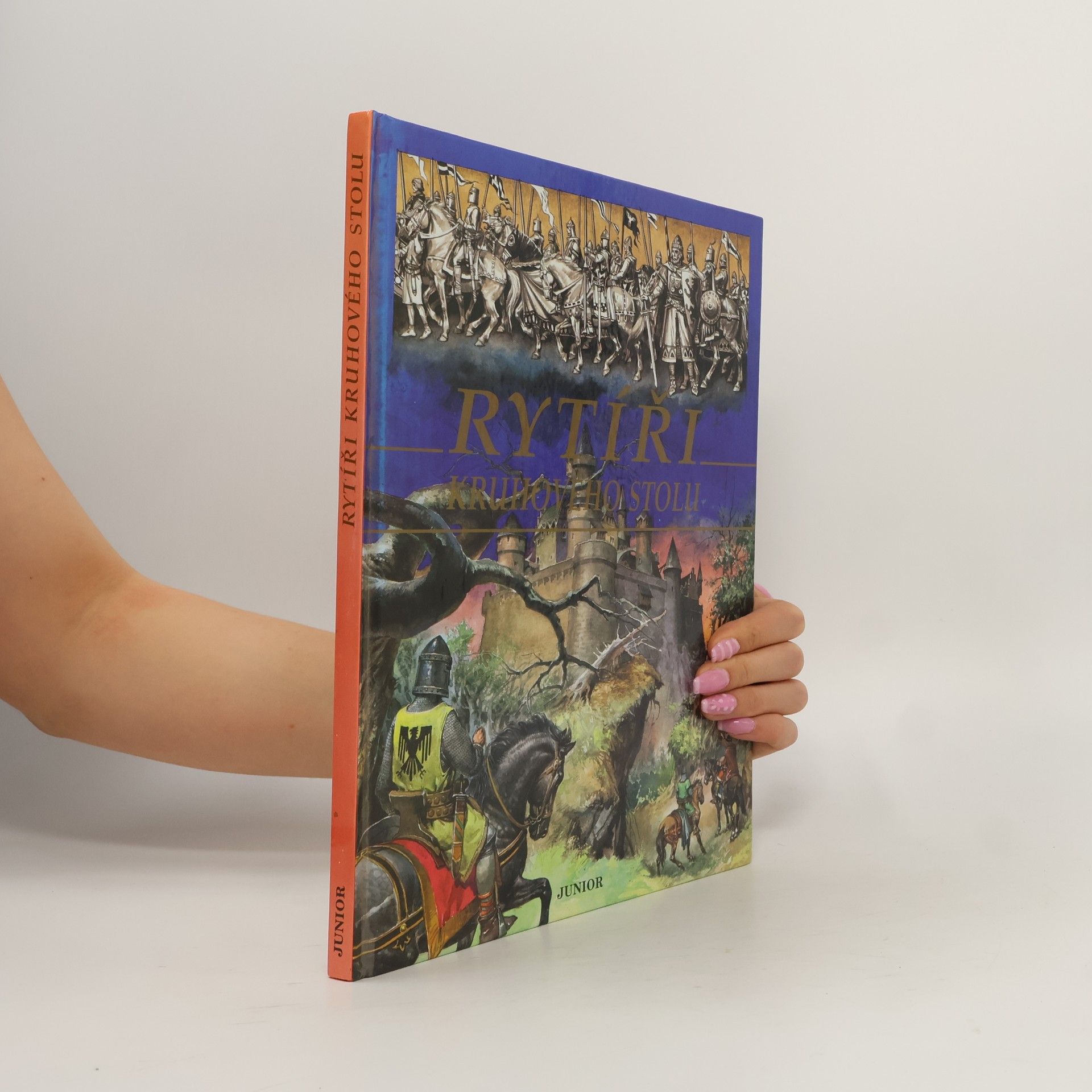 Karolina Křížová Rytíři kruhového stolu