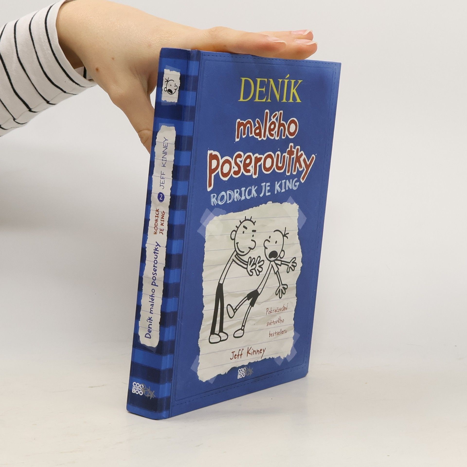 Jeff Kinney Deník malého poseroutky 2. Rodrick je king