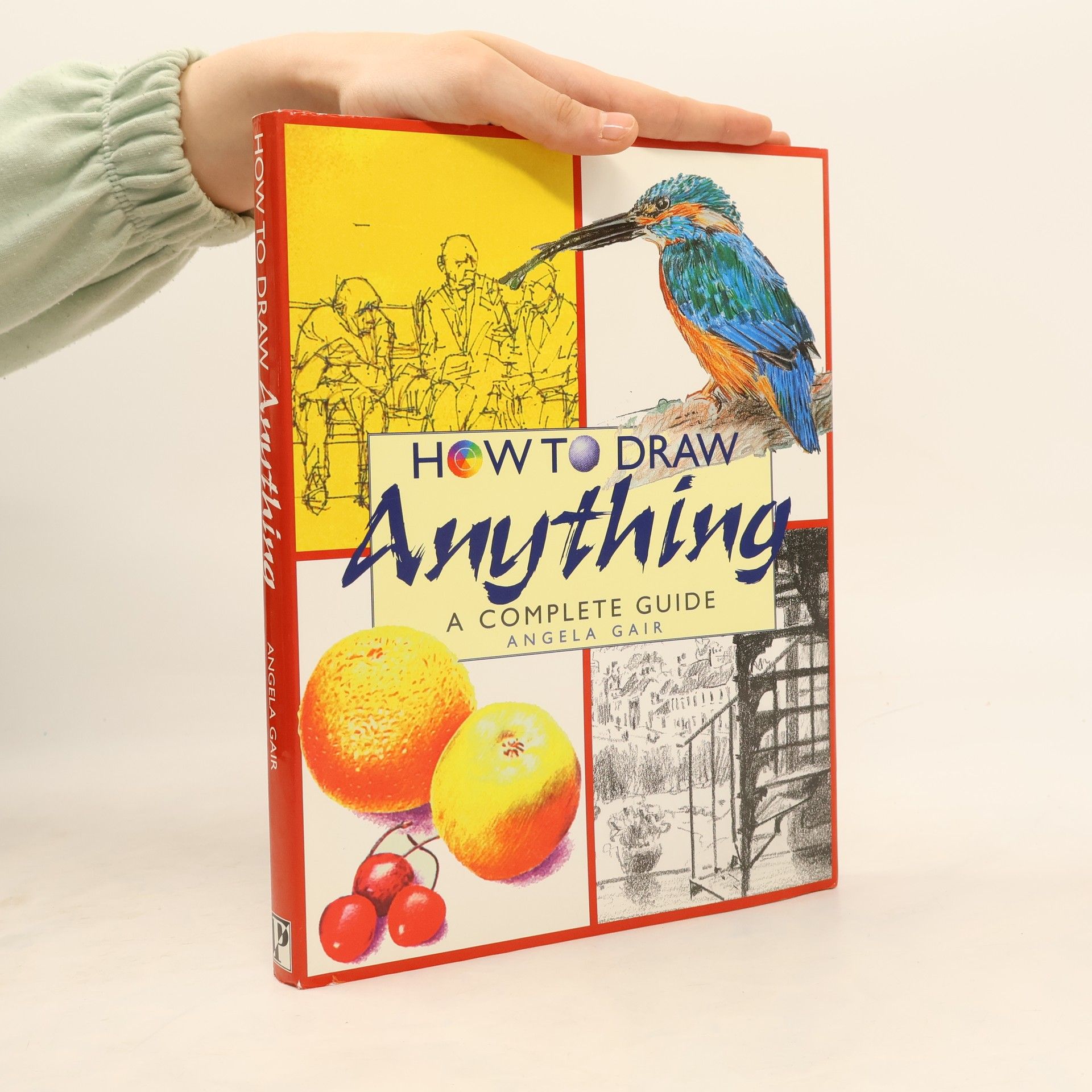 Angela Gair How to Draw Anything