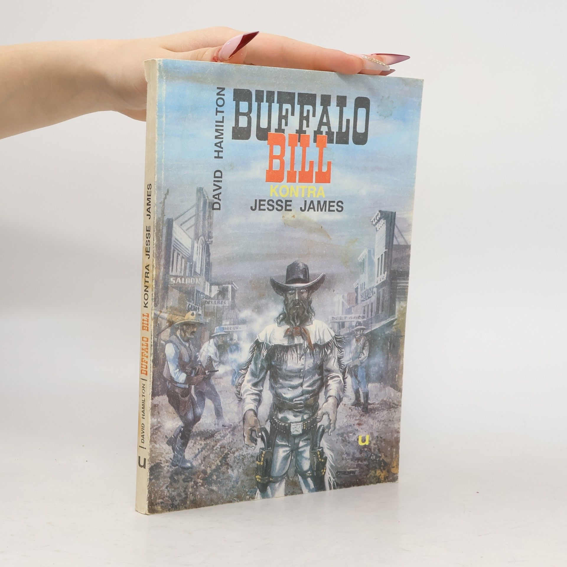 David Hamilton Buffalo Bill kontra Jesse James