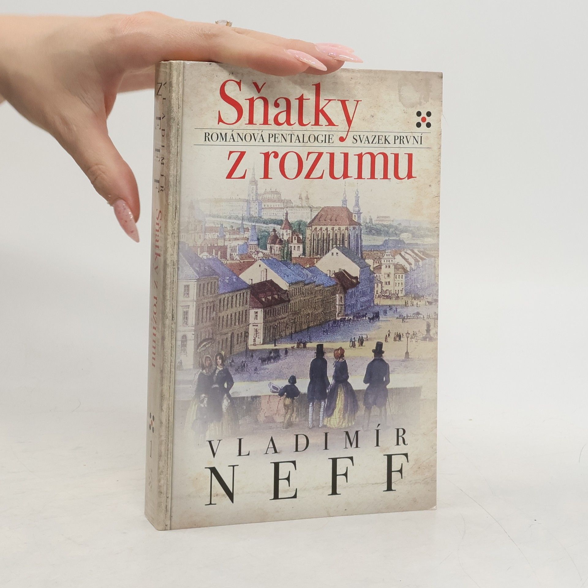 Vladimír Neff Sňatky z rozumu. Svazek 1.