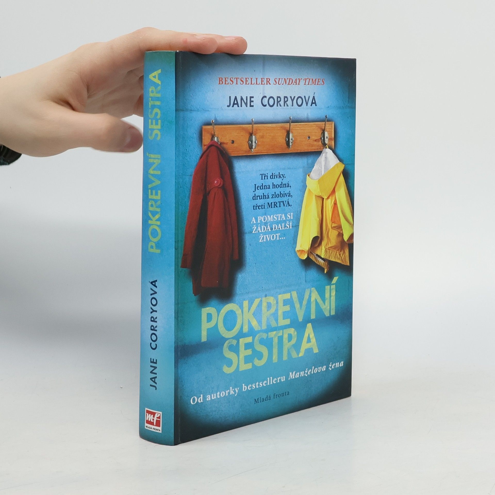 Jane Corry Pokrevní sestra