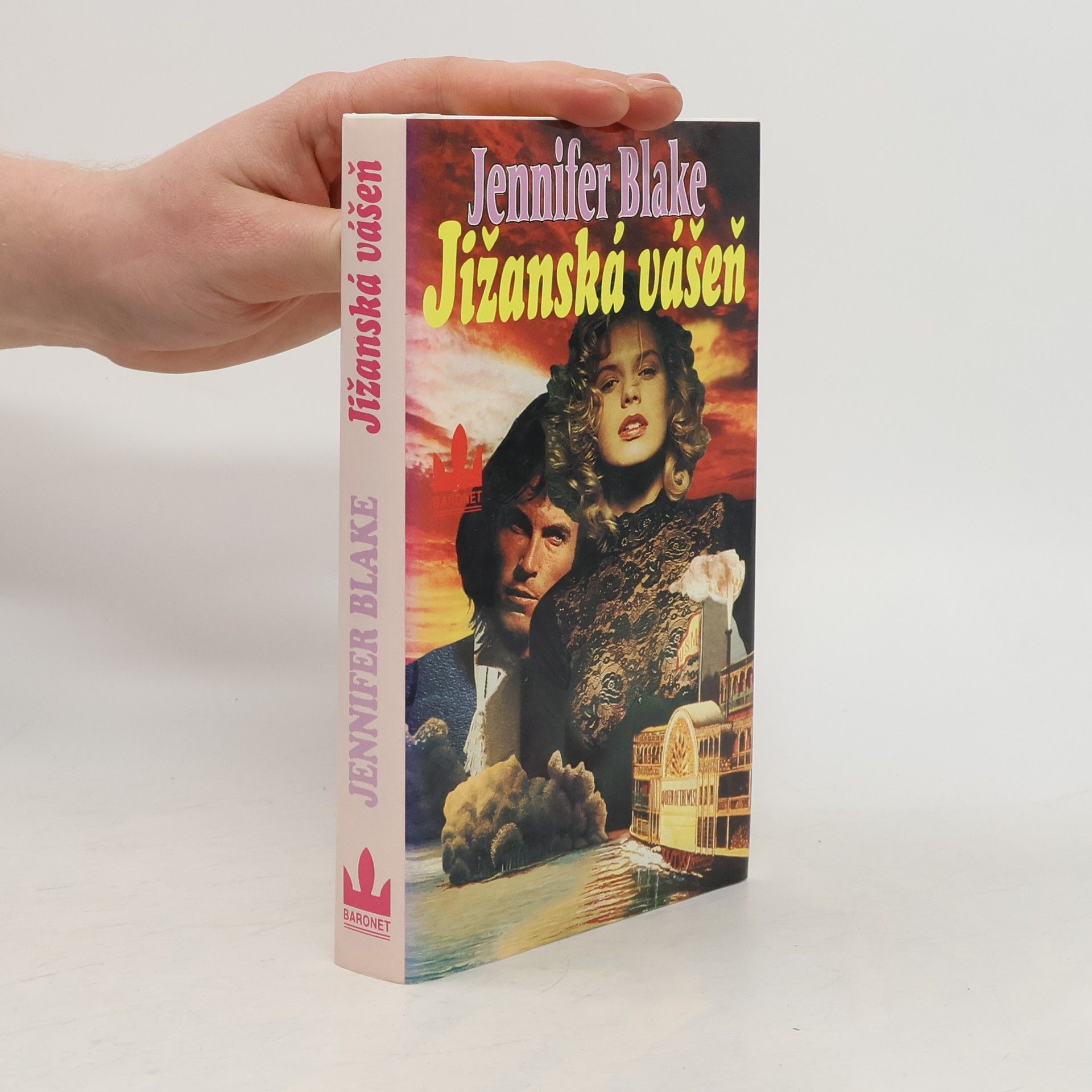 Jennifer Blake Jižanská vášeň