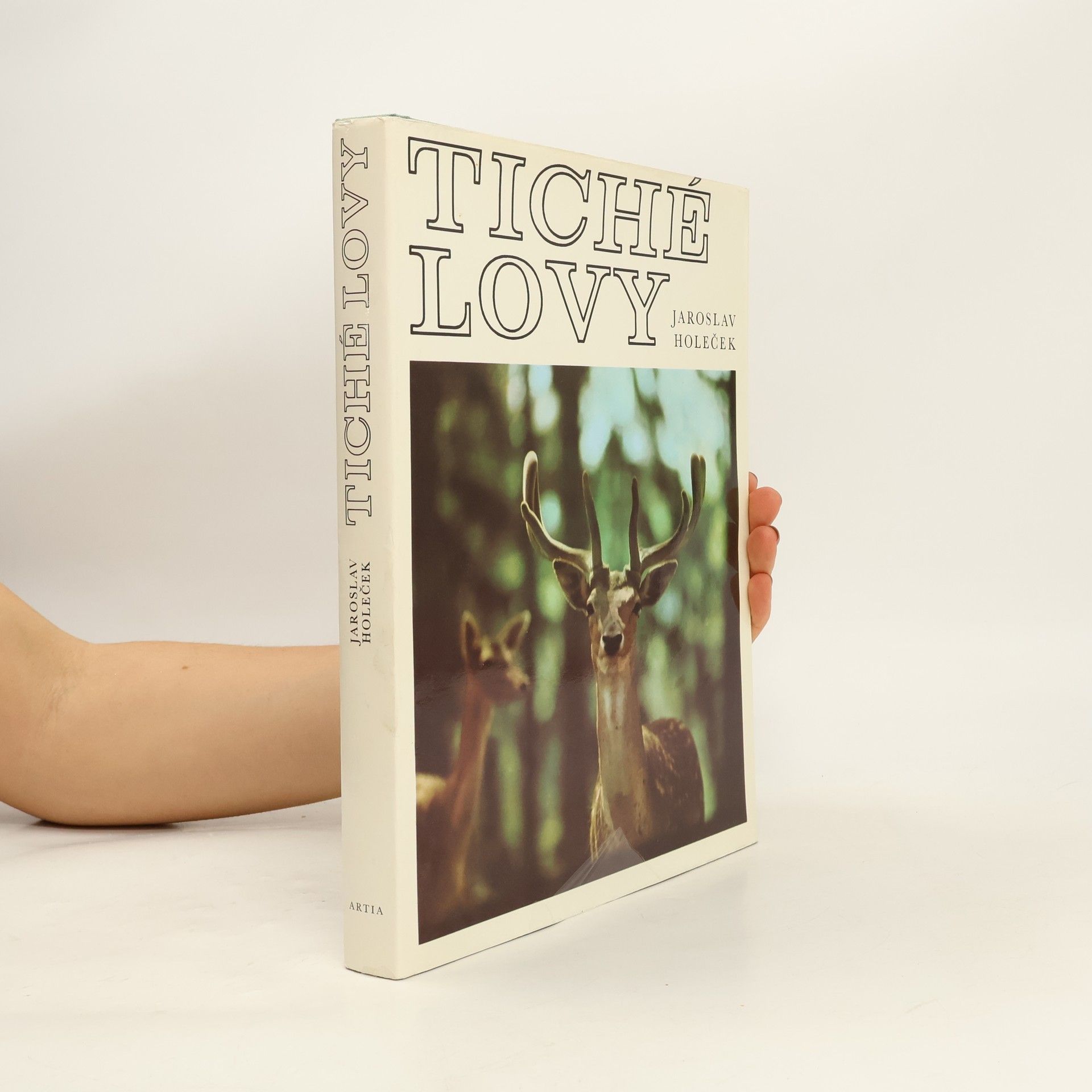 Jaroslav Holeček Tiché lovy