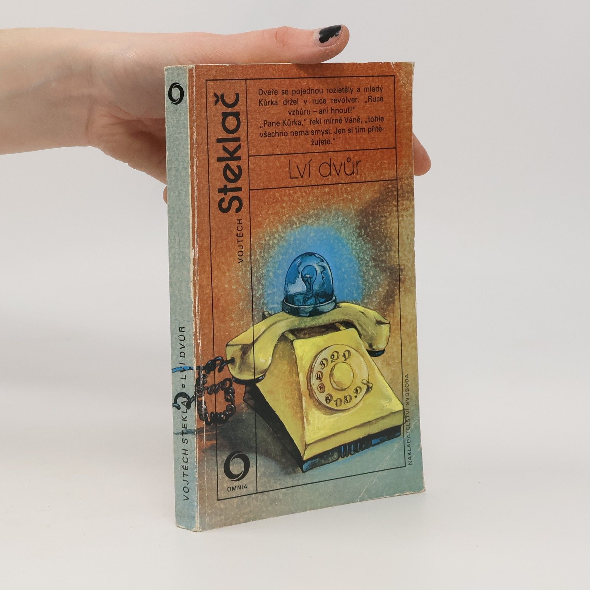 Vojtěch Steklač Lví dvůr