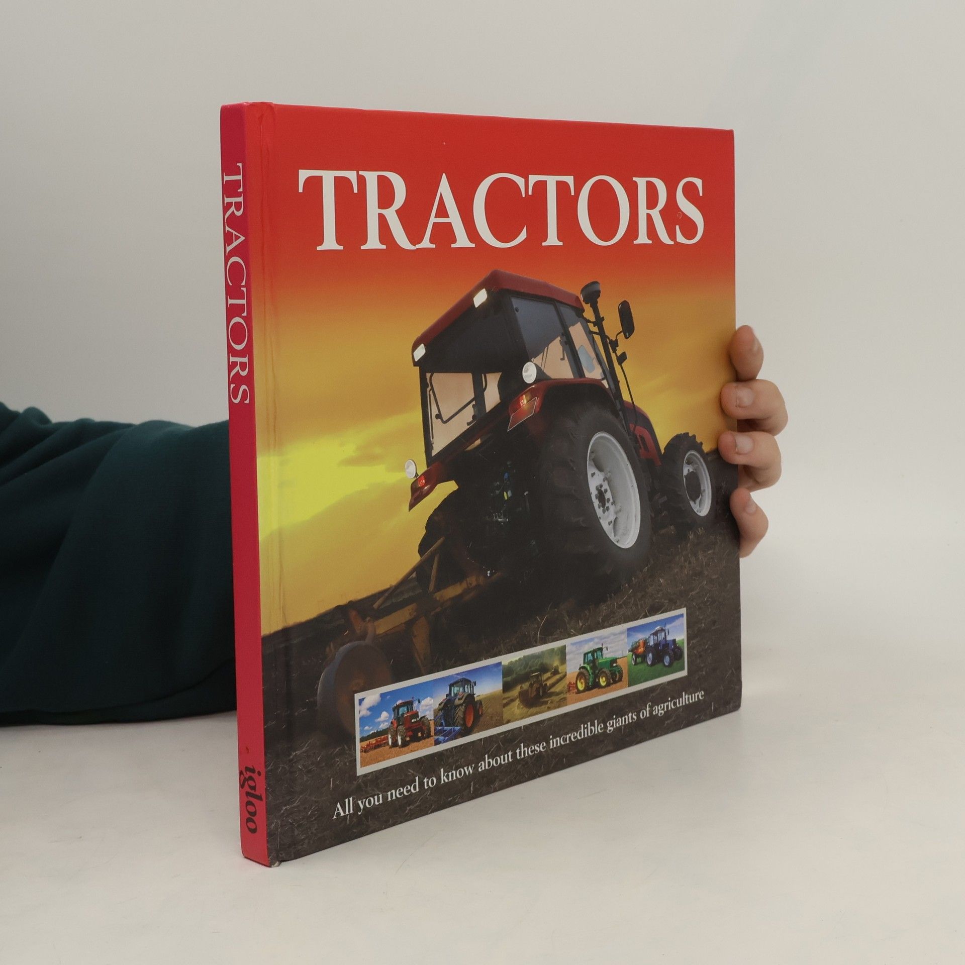 Ellie Charleston Tractors