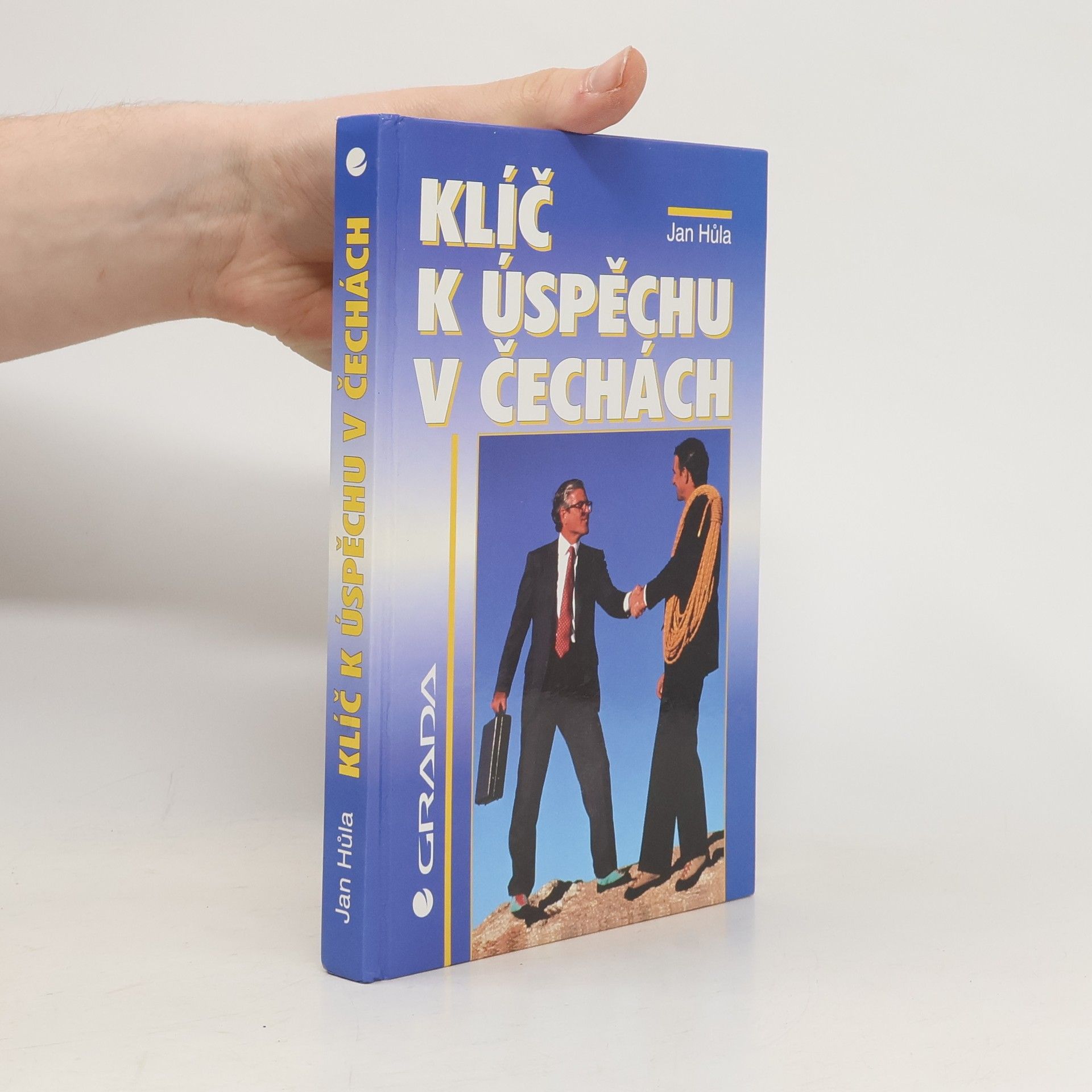 Jan Hůla Klíč k úspěchu v Čechách