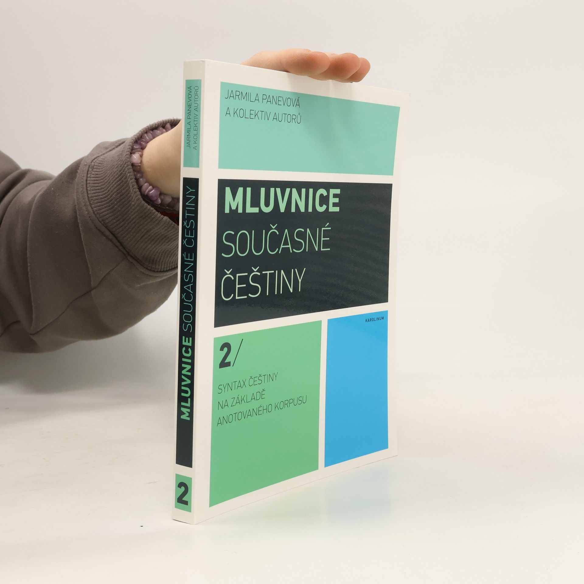 Jarmila Panevová Mluvnice současné češtiny 2