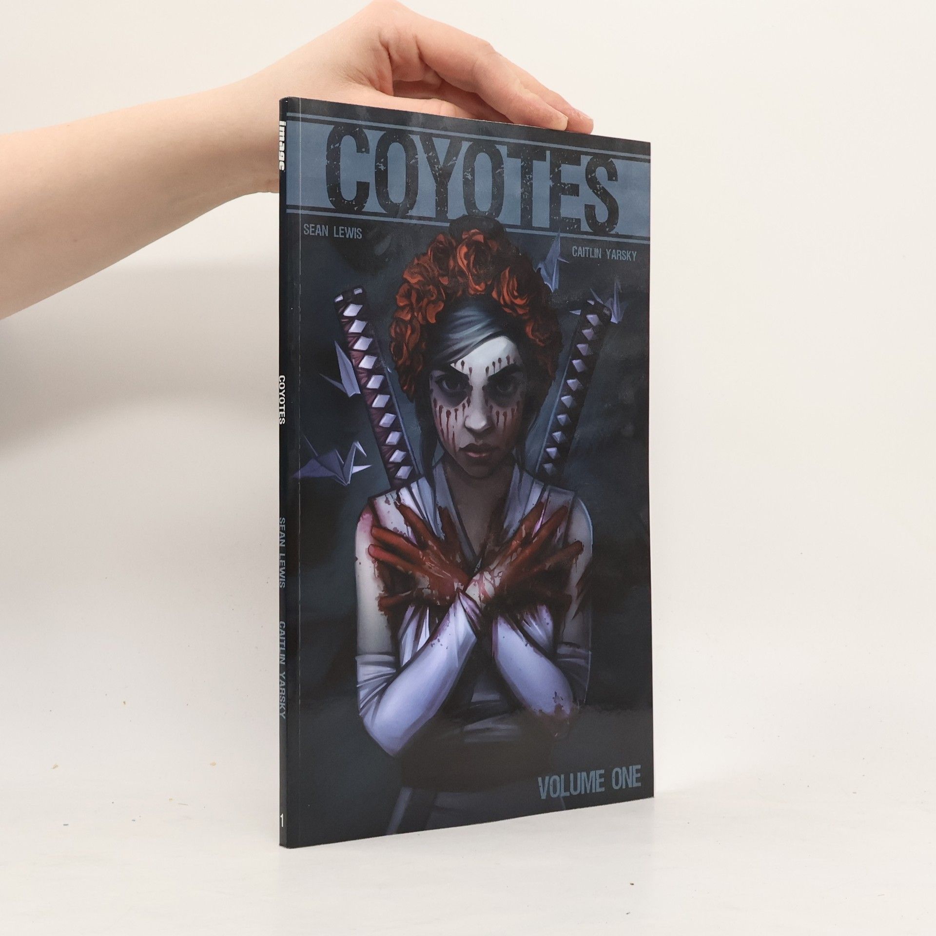 Sean Christopher Lewis Coyotes. Volume 1