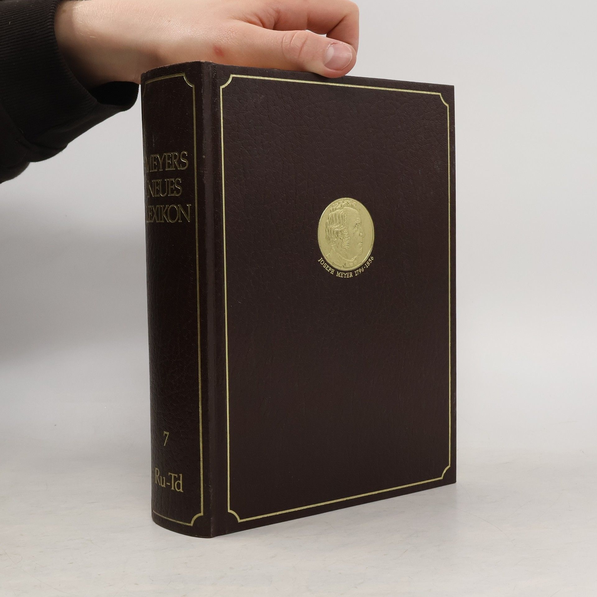 Autorenkollektiv Meyers neues Lexikon 7