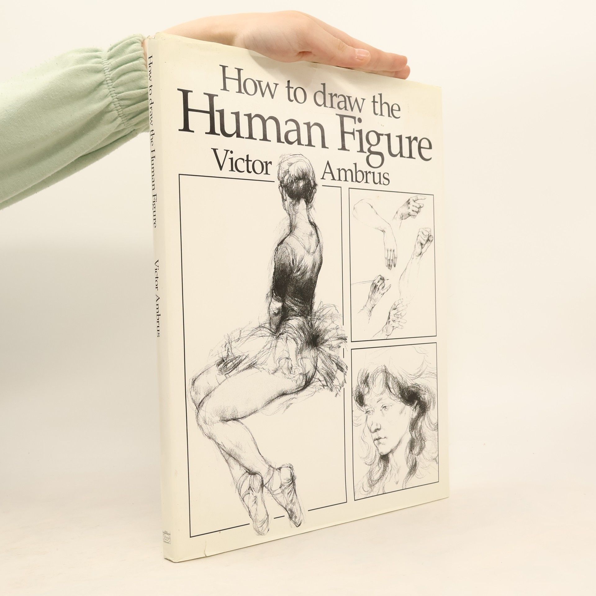 Victor G. Ambrus How to Draw the Human Figure