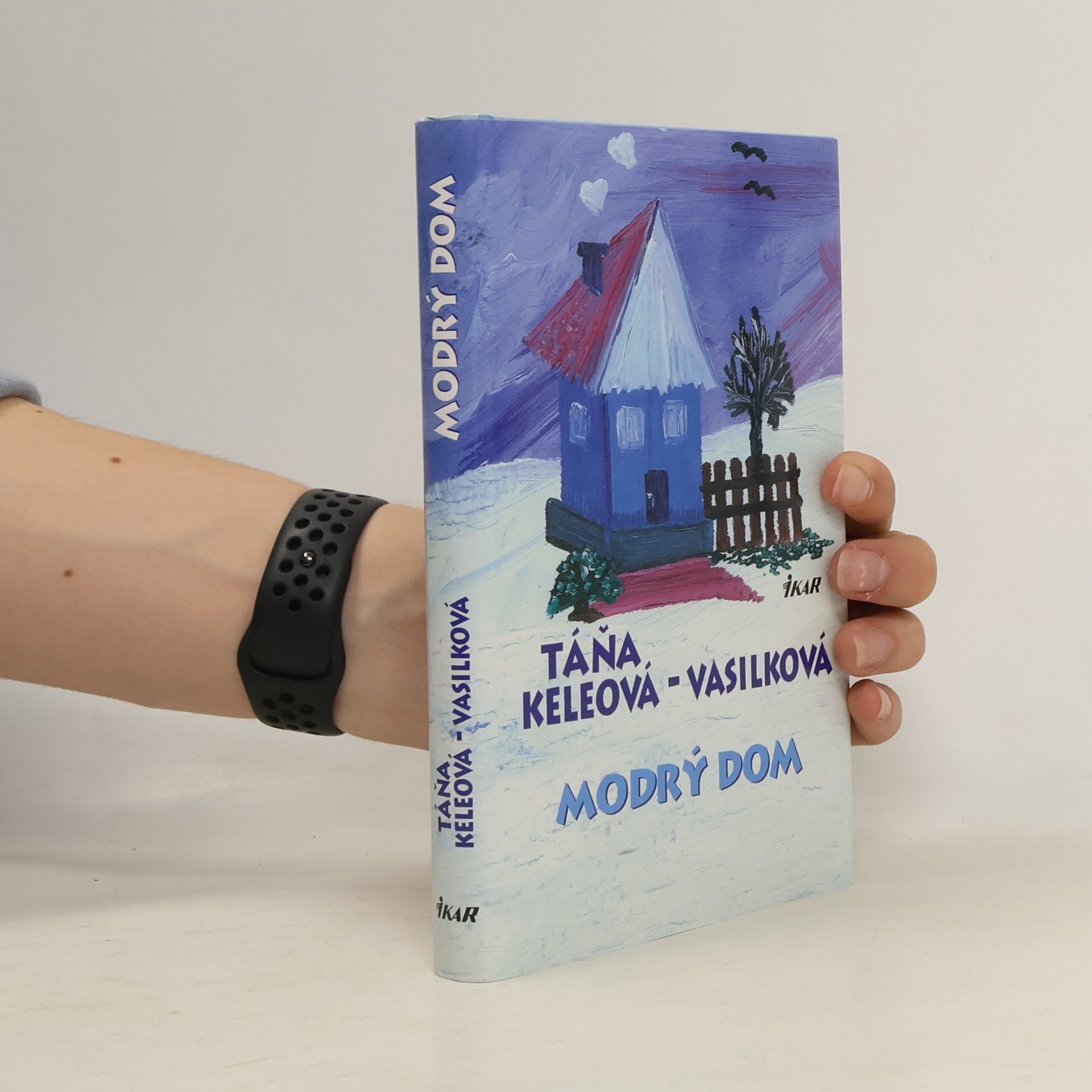 Táňa Keleová-Vasilková Modrý dom