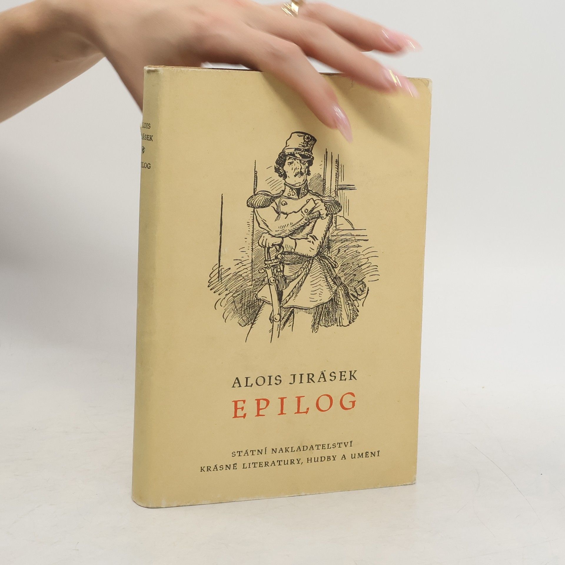 Alois Jirásek Epilog