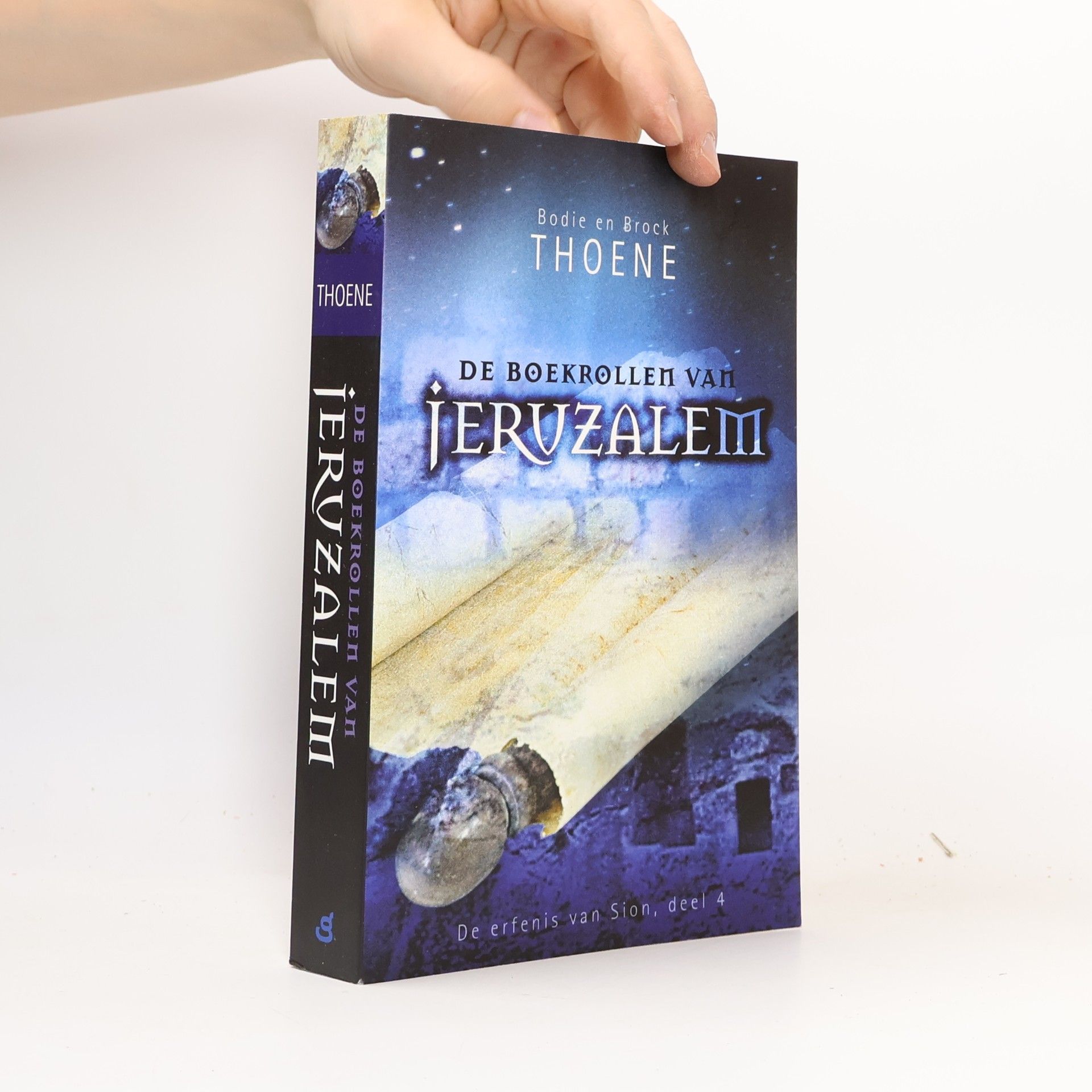 De Erfenis van Sion - 4: De boekrollen van Jeruzalem