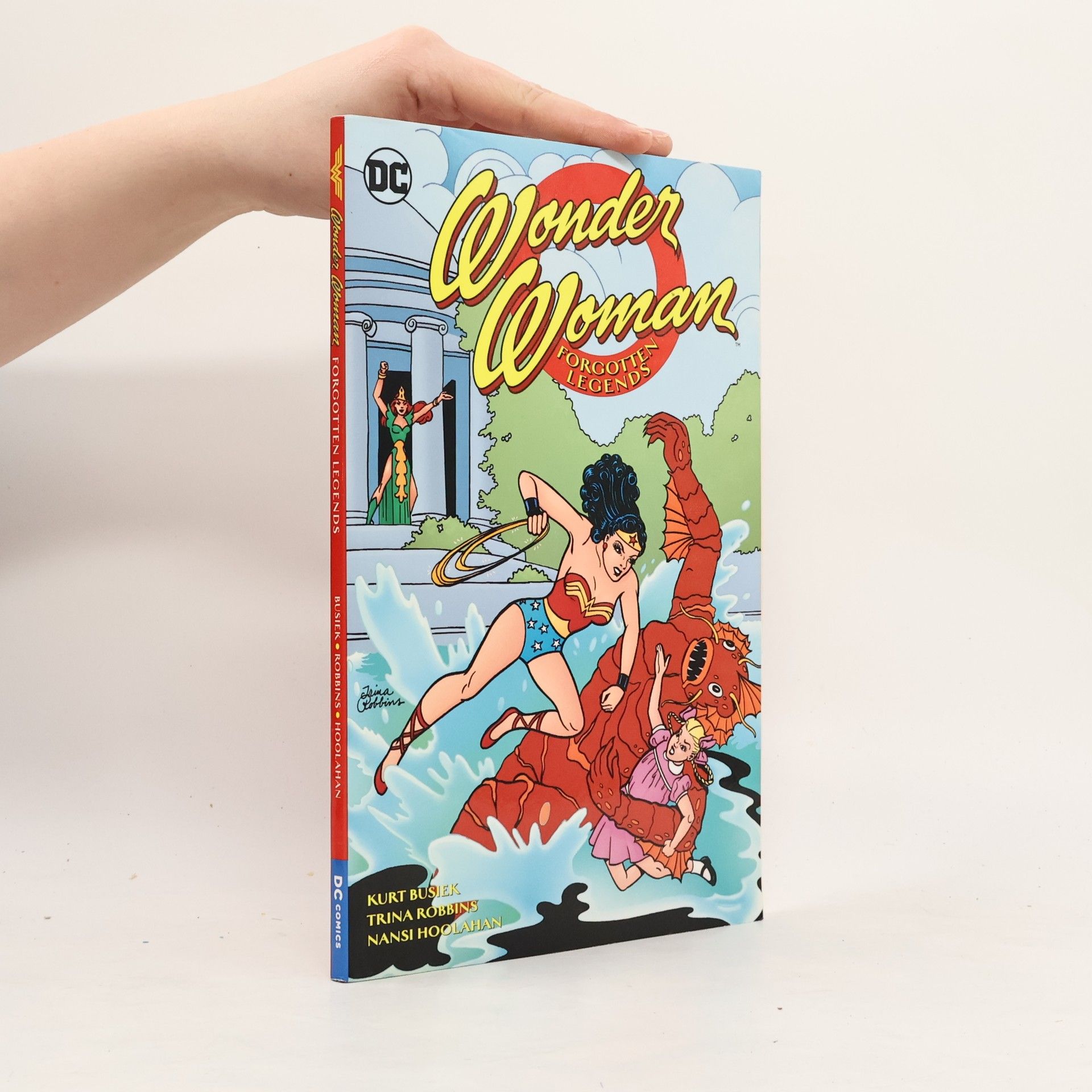 Kurt Busiek Wonder Woman