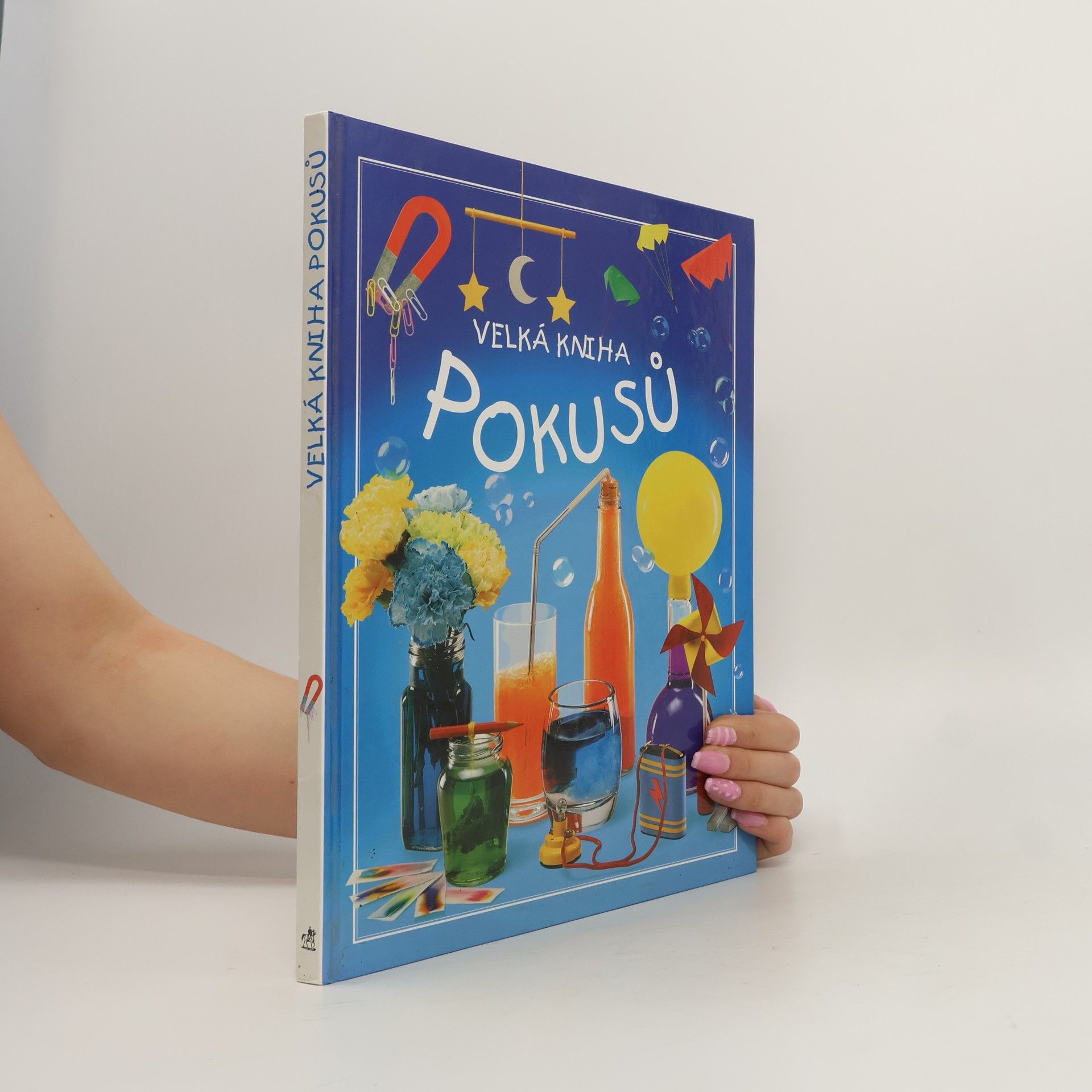 Kolektiv autorů Velká kniha pokusů