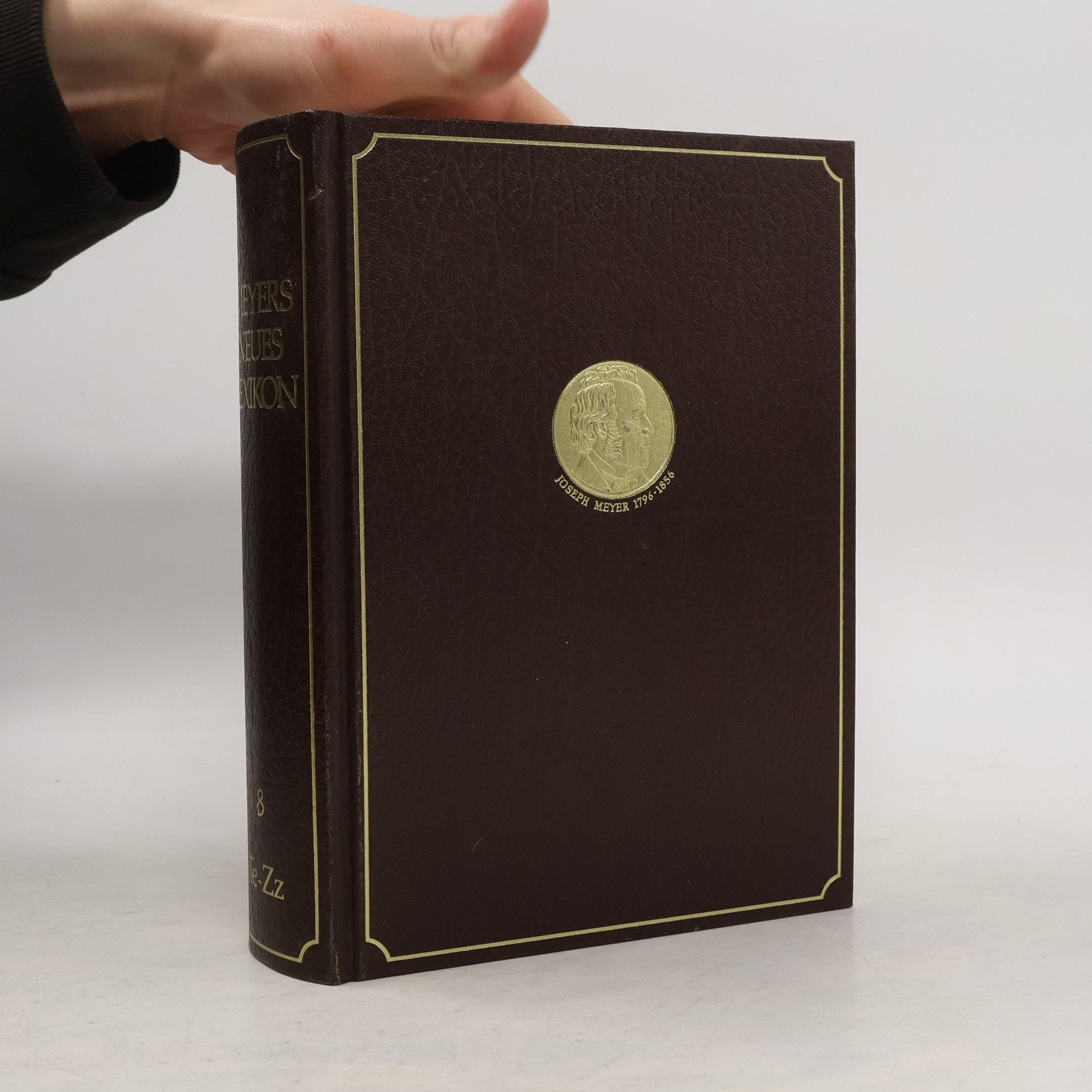 Autorenkollektiv Meyers neues Lexikon 8