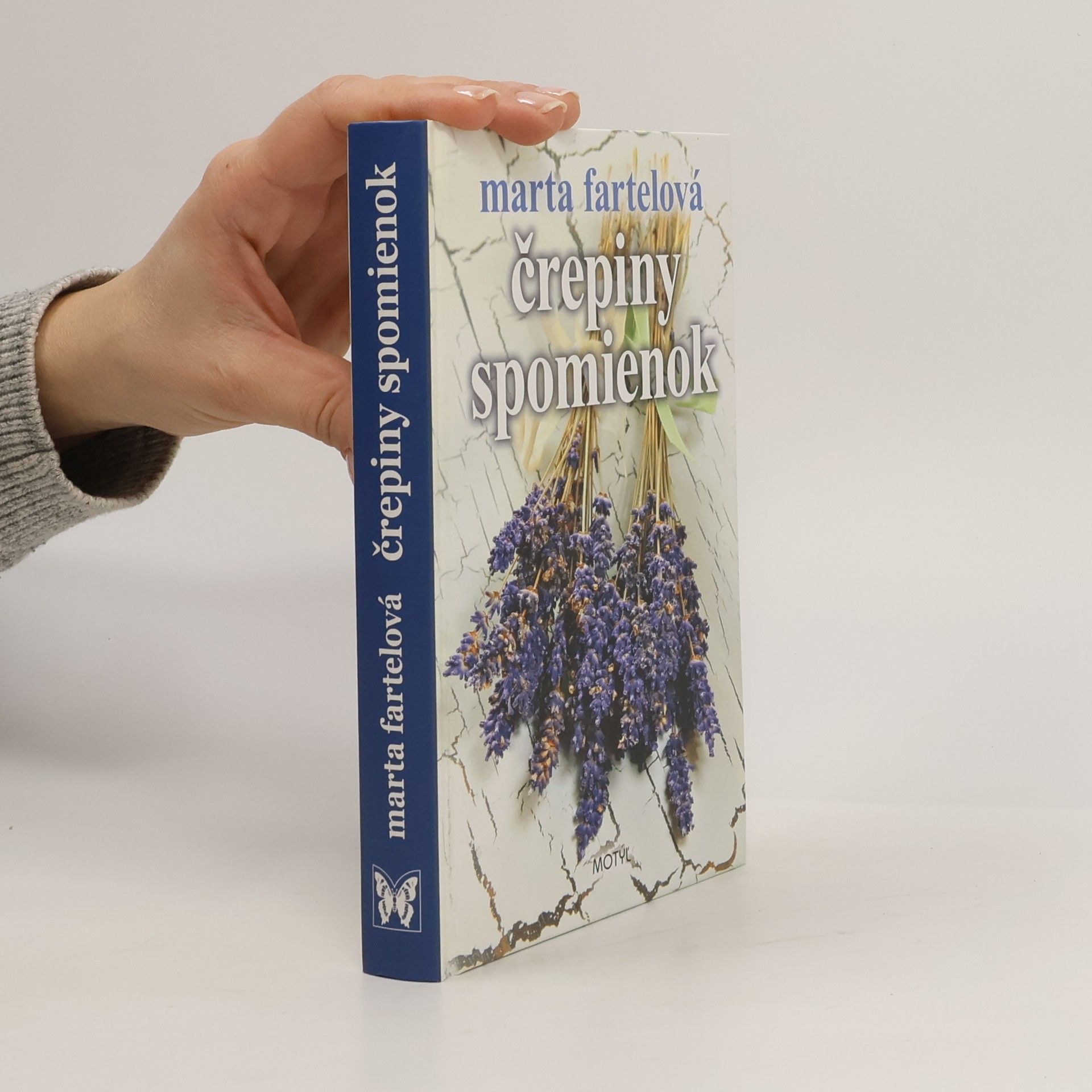 Marta Fartelová Črepiny spomienok