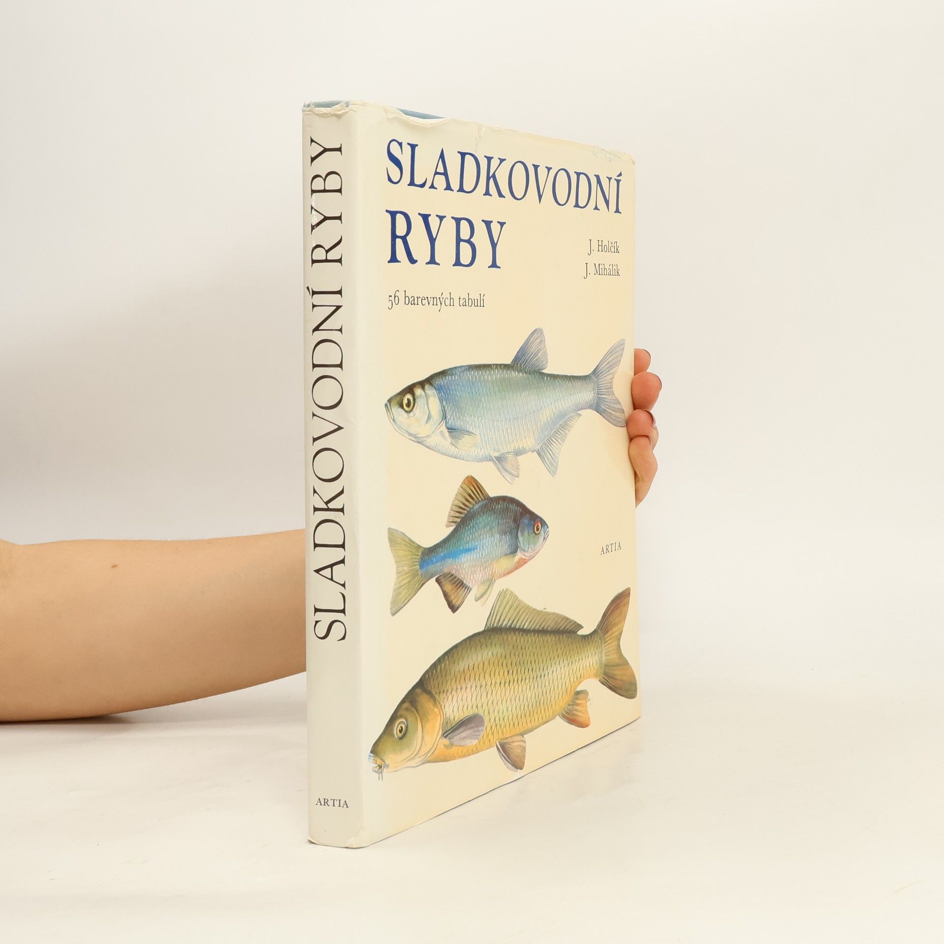 Juraj Holčík Sladkovodní ryby