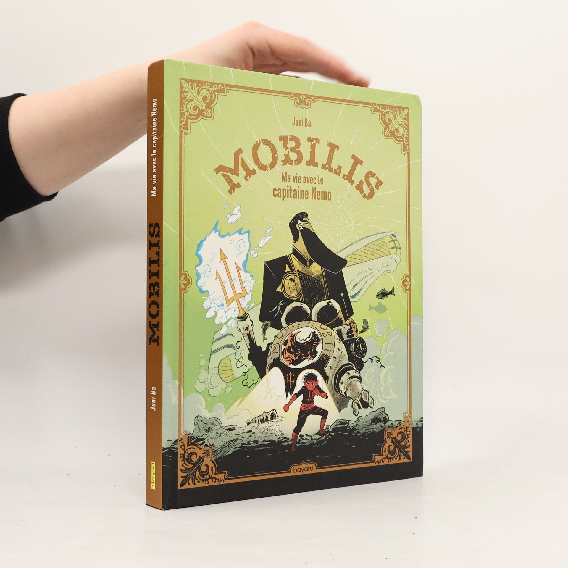 Juni Ba Mobilis - Ma vie avec le capitaine Nemo