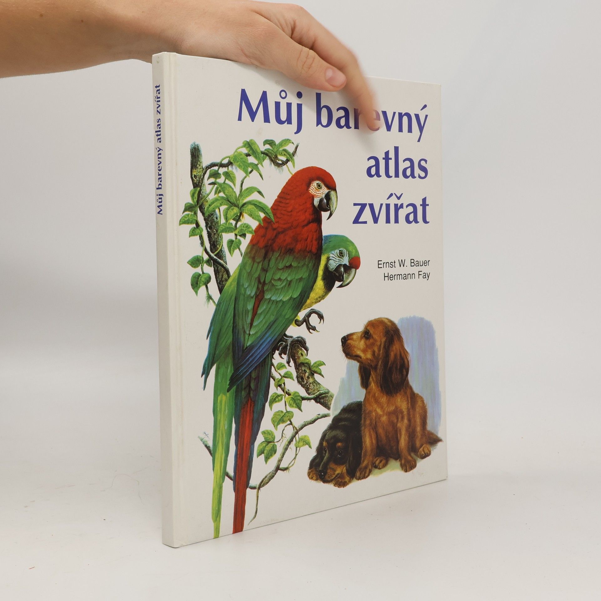 Můj barevný atlas zvířat