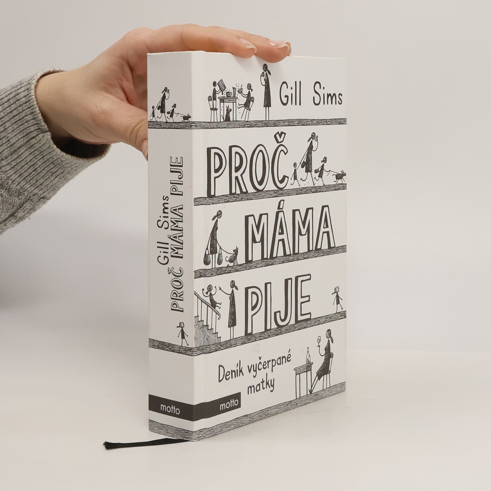 Proč máma pije. Deník vyčerpané matky