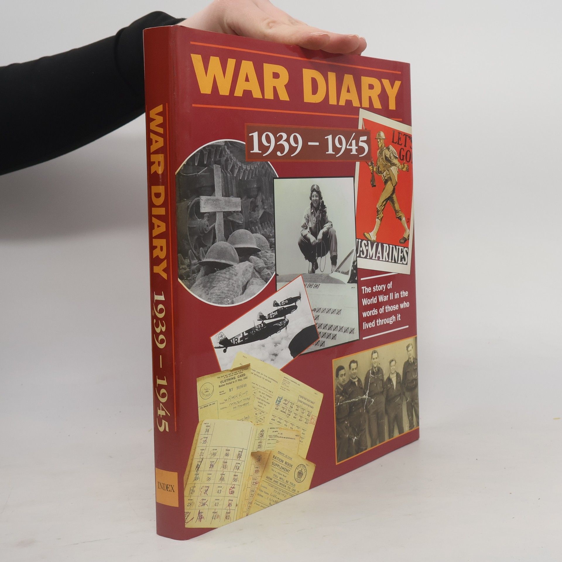 Collectif d'auteurs War Diary 1939-1945