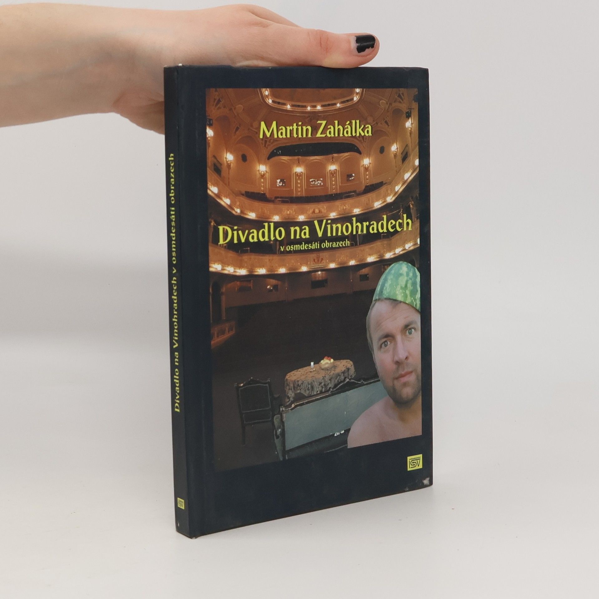 Martin Zahálka Vinohradské divadlo v osmdesáti obrazech