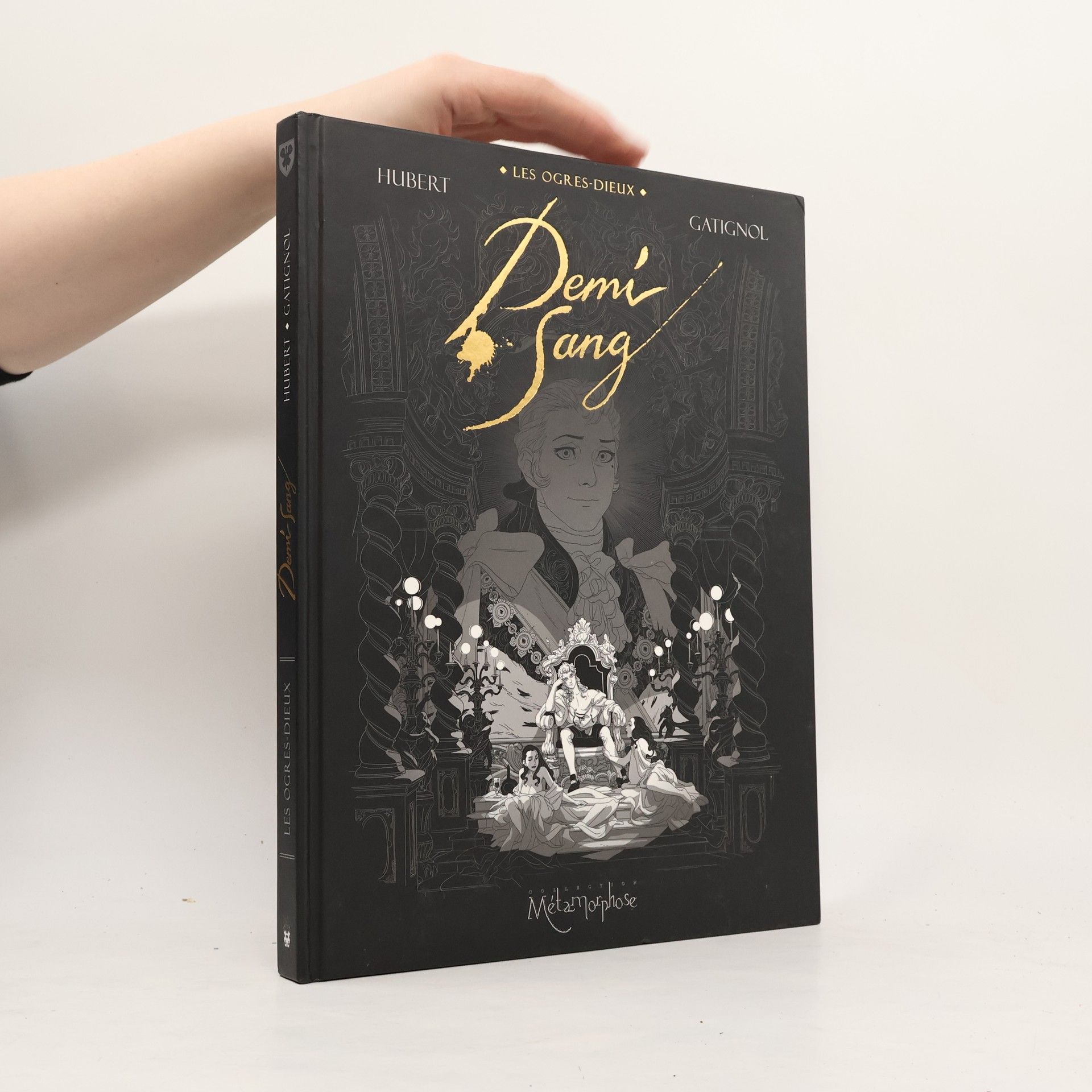 Bertrand Gatignol Demi-Sang