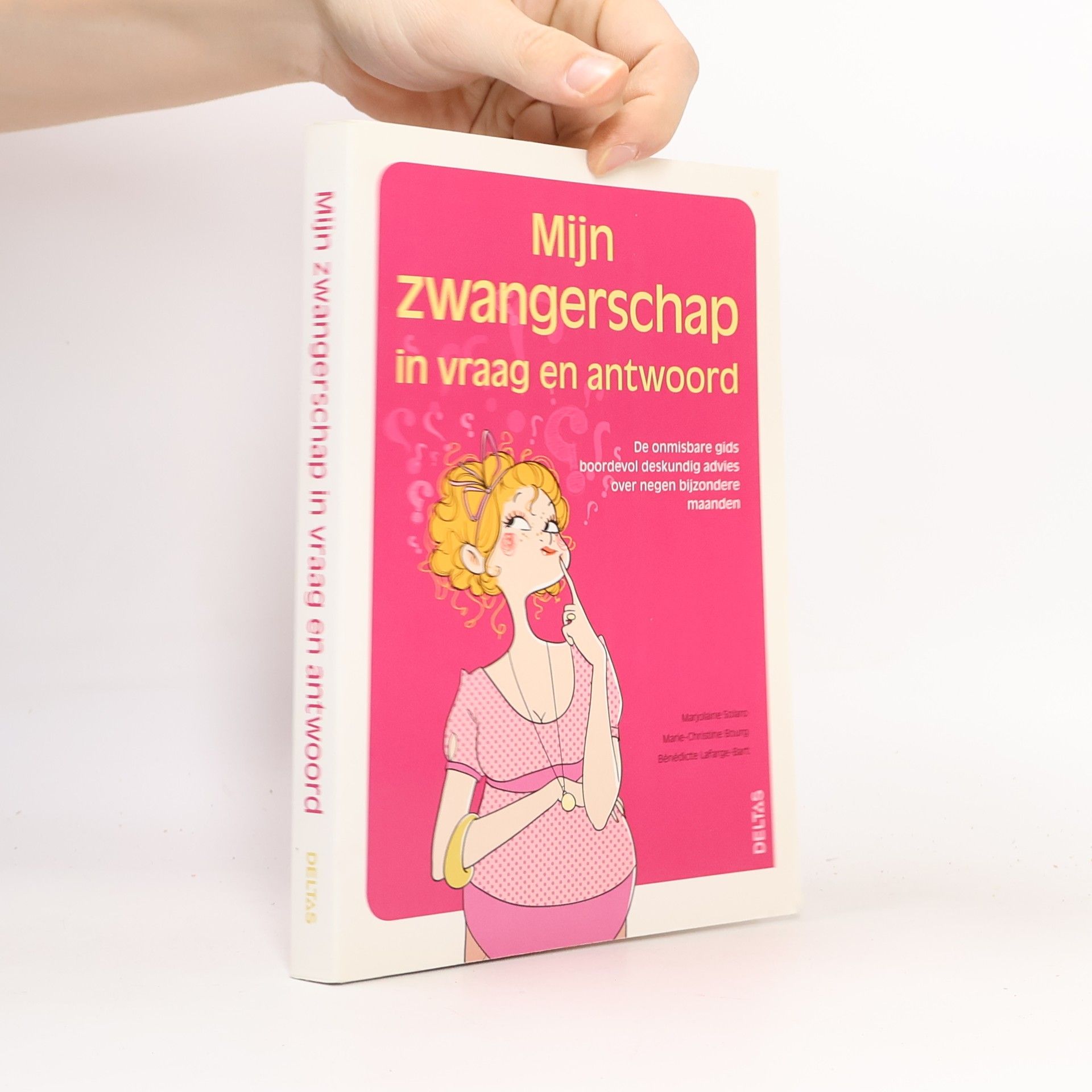 Marjolaine Solaro Mijn zwangerschap in vraag en antwoord