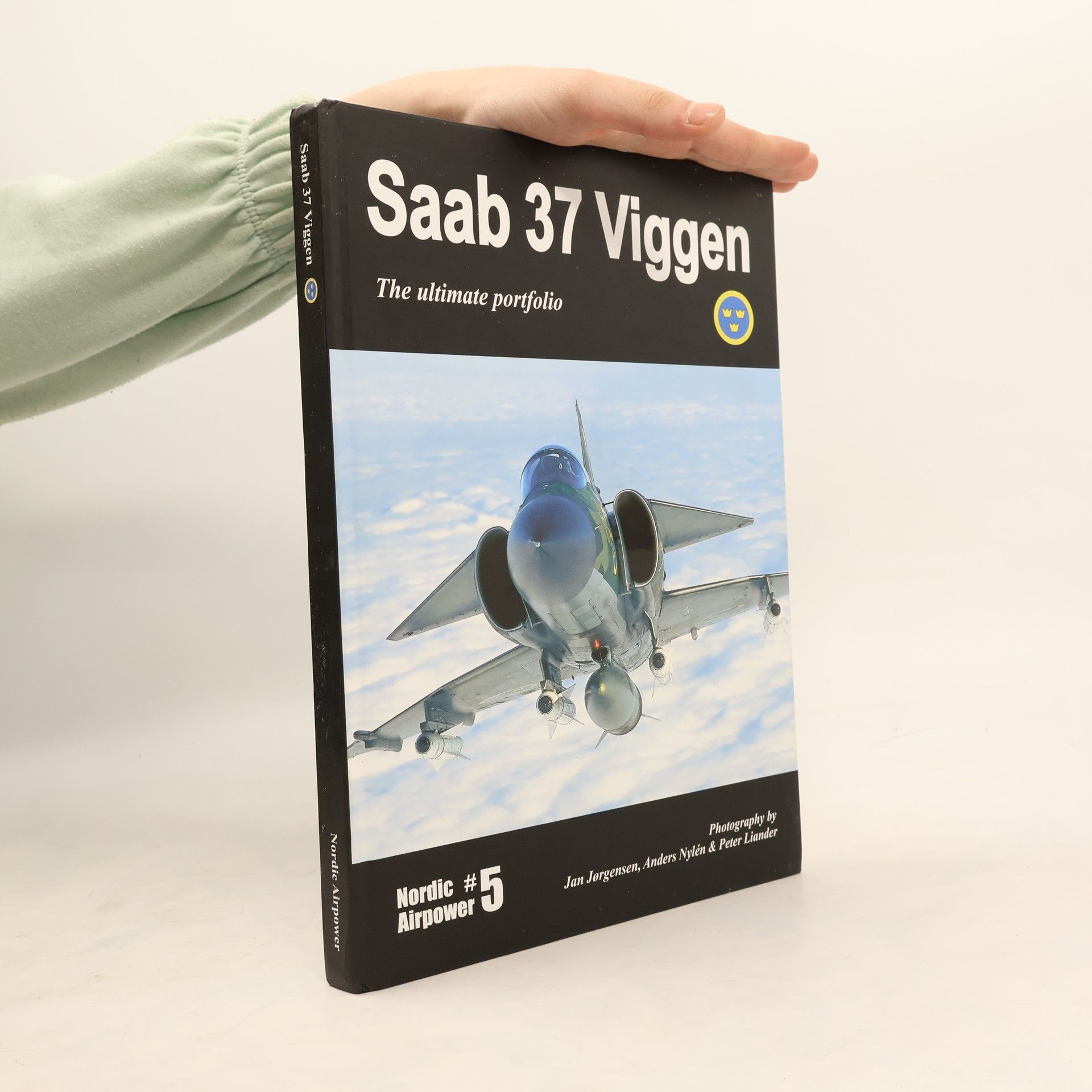 Jan Jørgensen Saab 37 Viggen