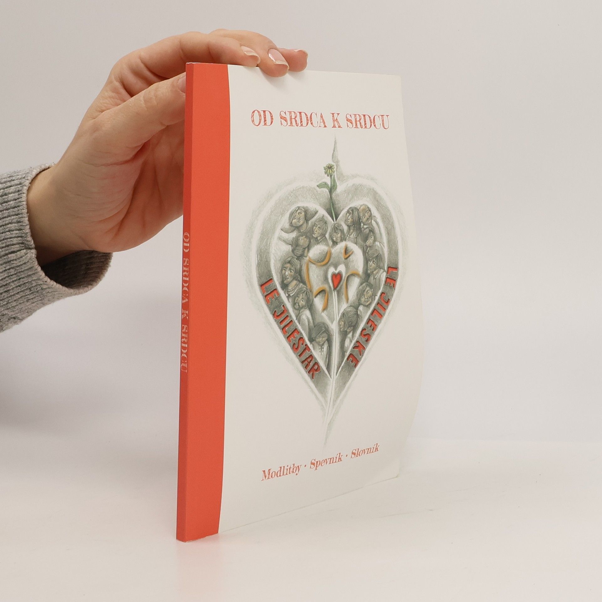 Auteurscollectief Od srdca k srdcu - Le jilestar le jileske