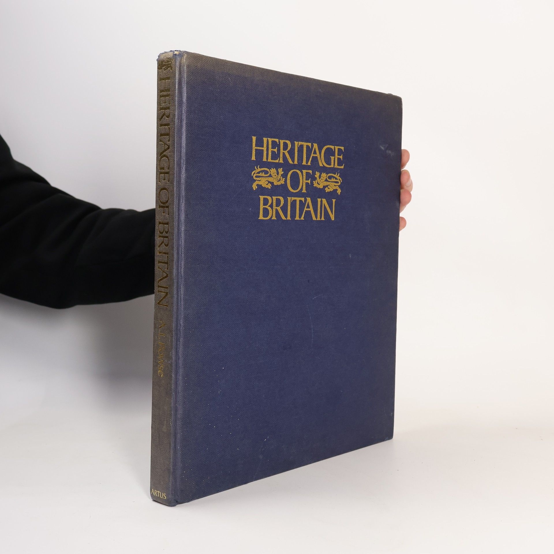 A. L. Rowse Heritage of Britain