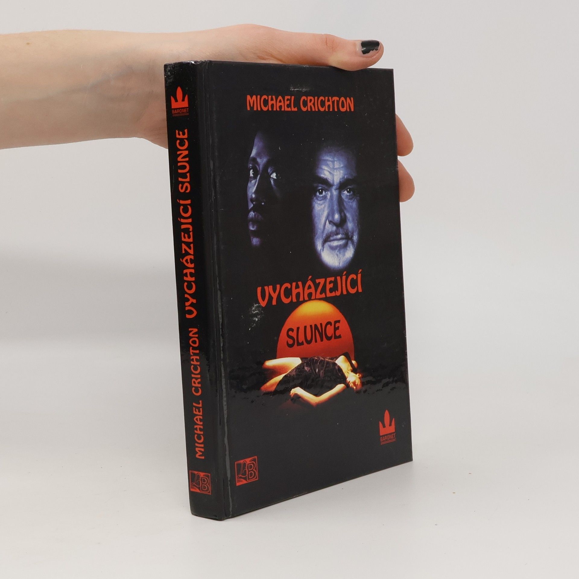 Michael Crichton Vycházející slunce