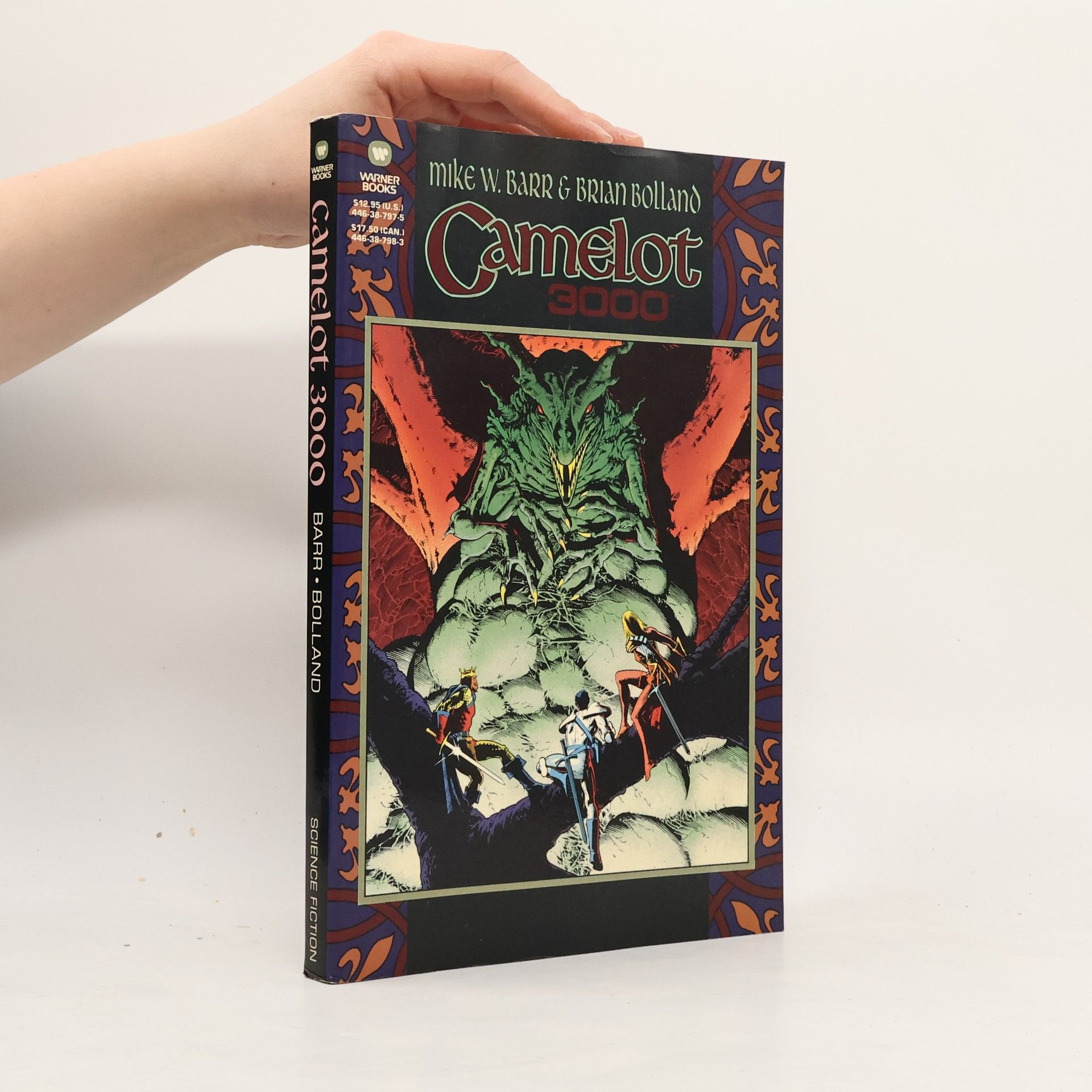 Mike W. Barr Camelot 3000