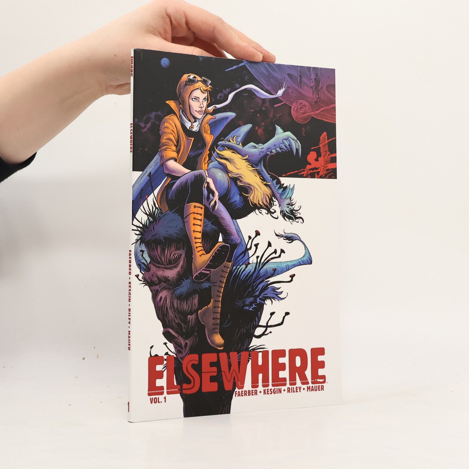 Jay Faerber Elsewhere Volume 1