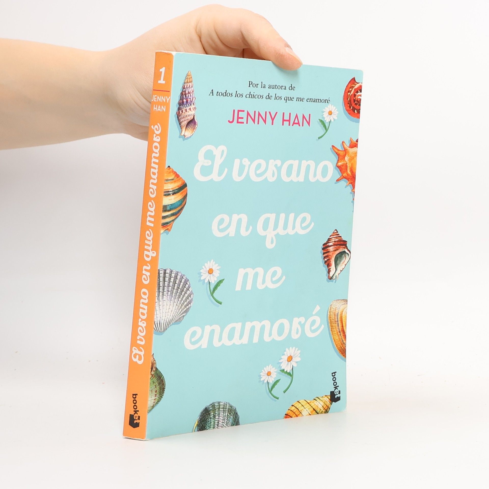 Jenny Han El verano en que me enamoré