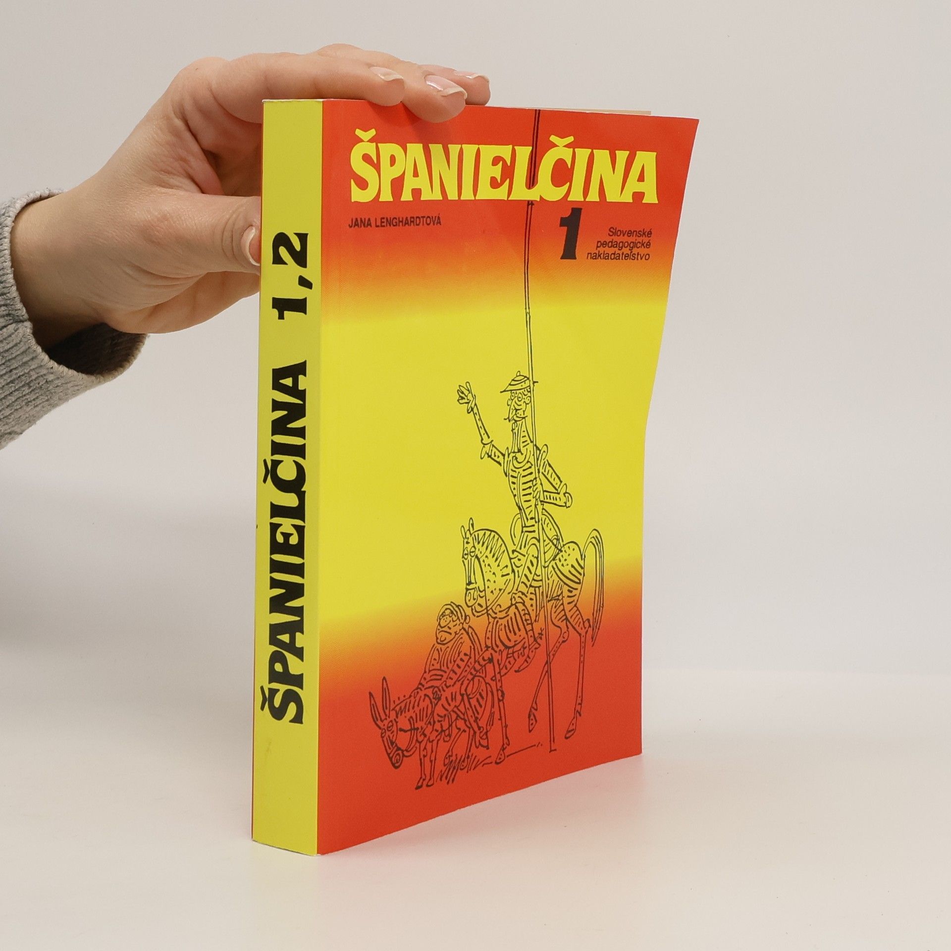 Jana Lenghardtová Španielčina 1,2