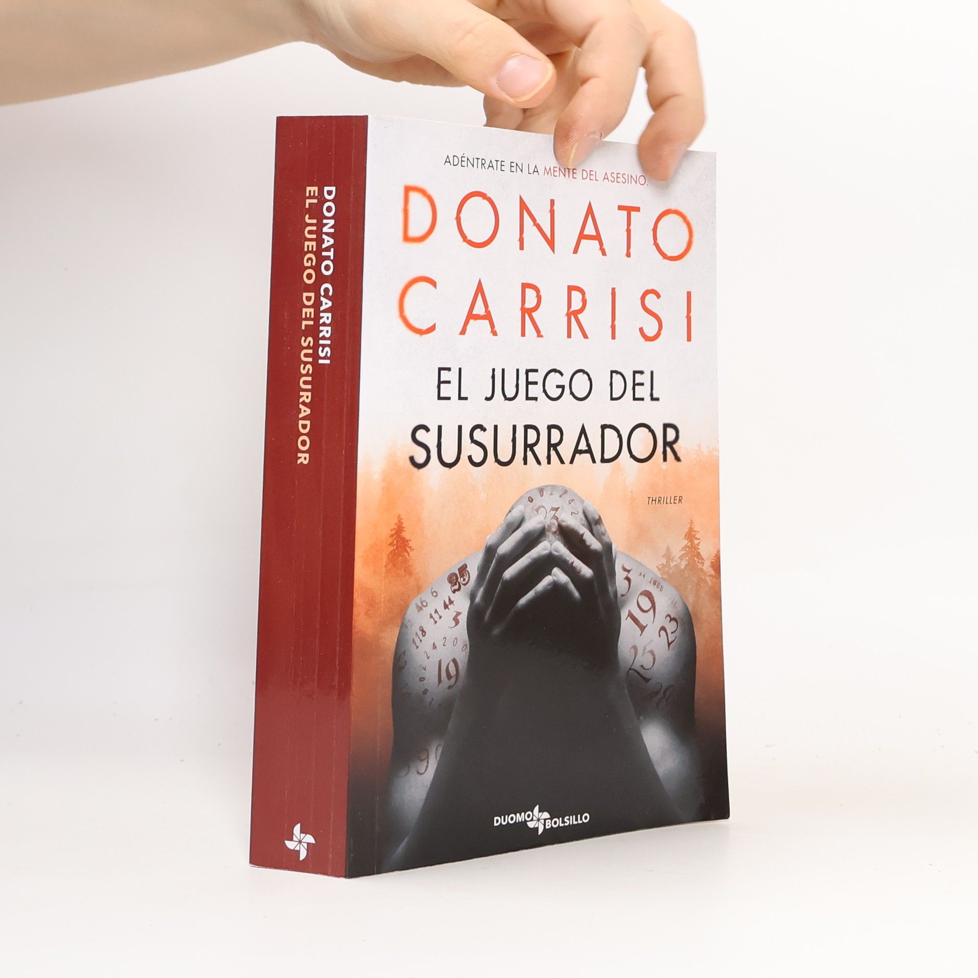 Donato Carrisi Duomo Bolsillo: El juego del susurrador