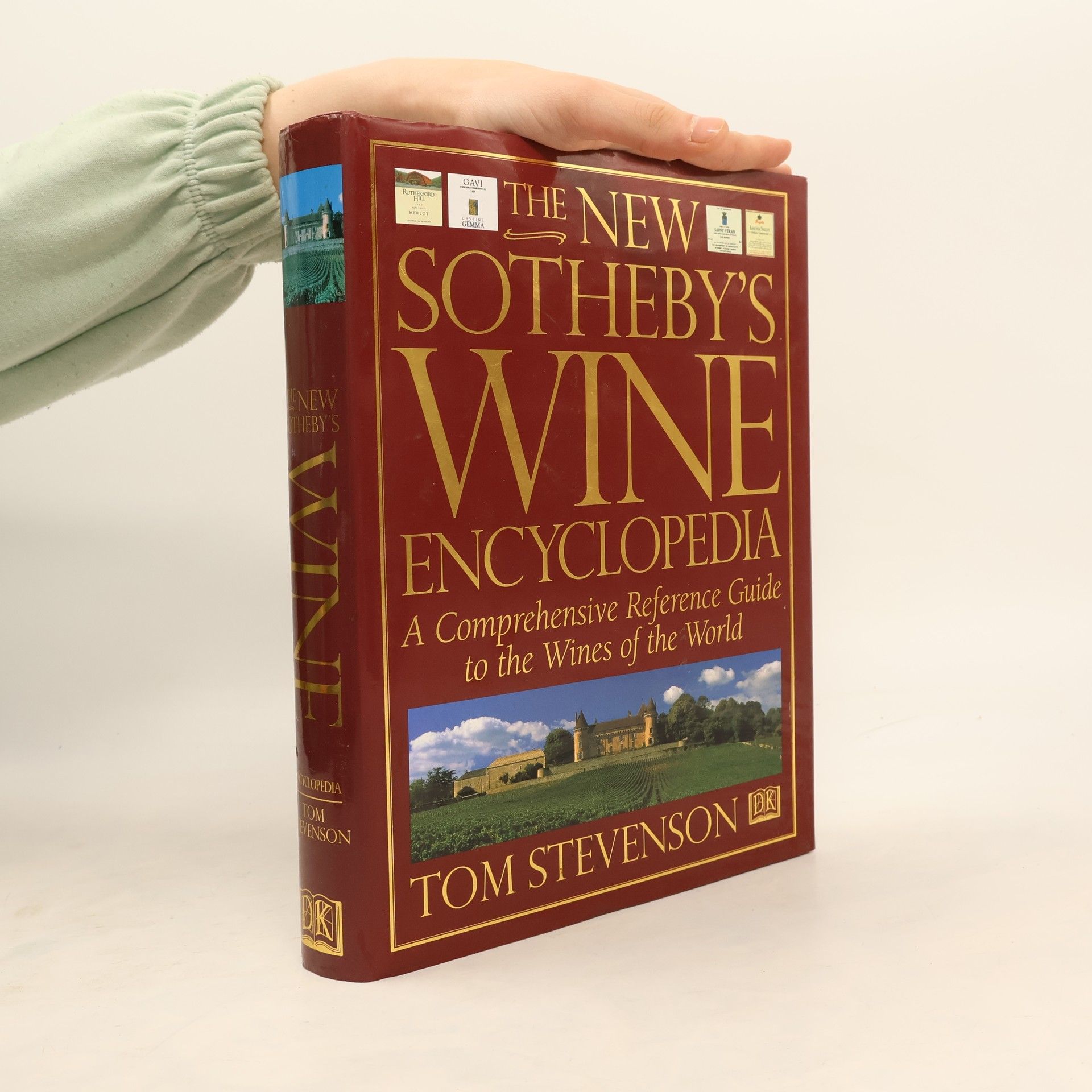 Tom Stevenson The New Sotheby's Wine Encyclopedia