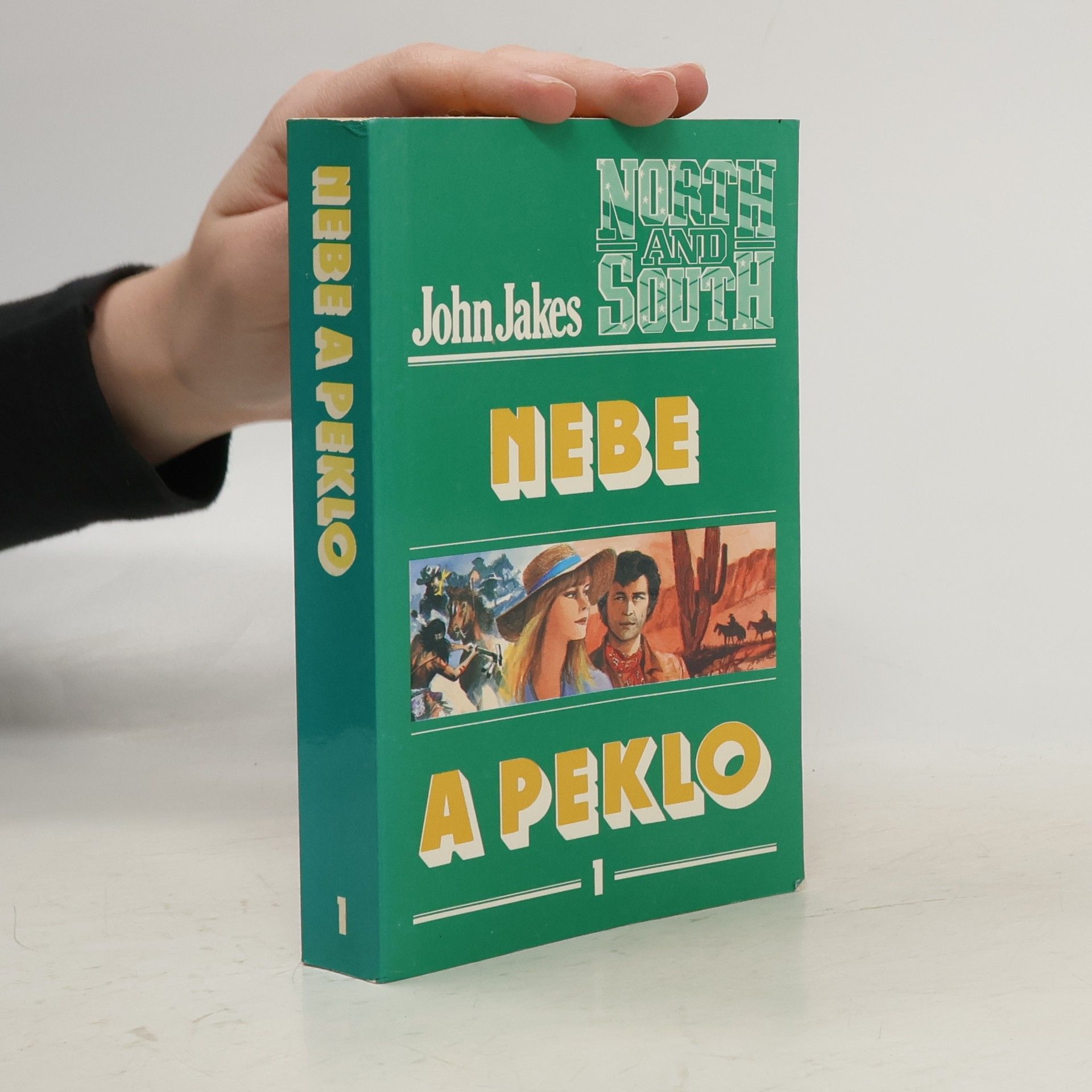 John Jakes Nebe a peklo 1