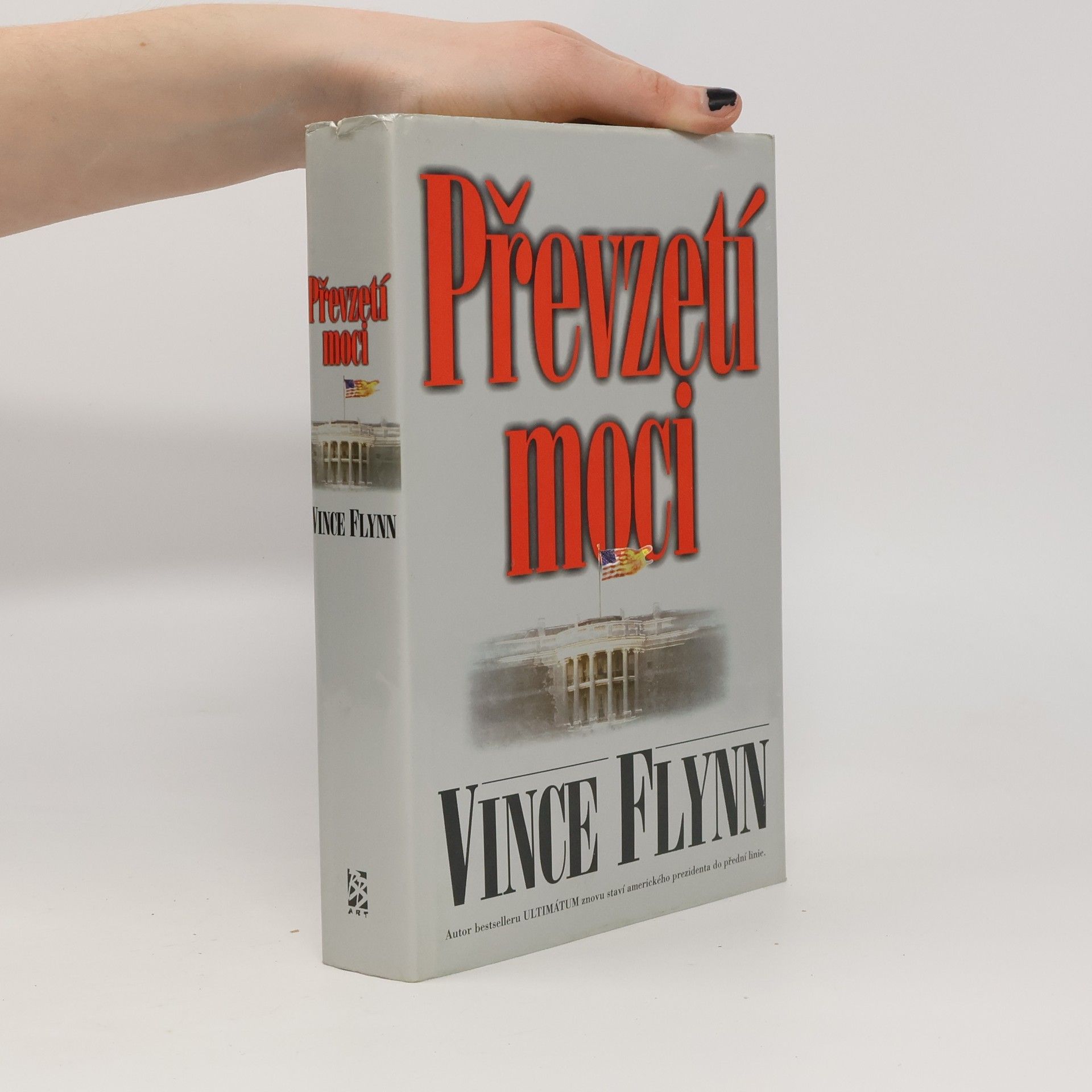 Vince Flynn Převzetí moci