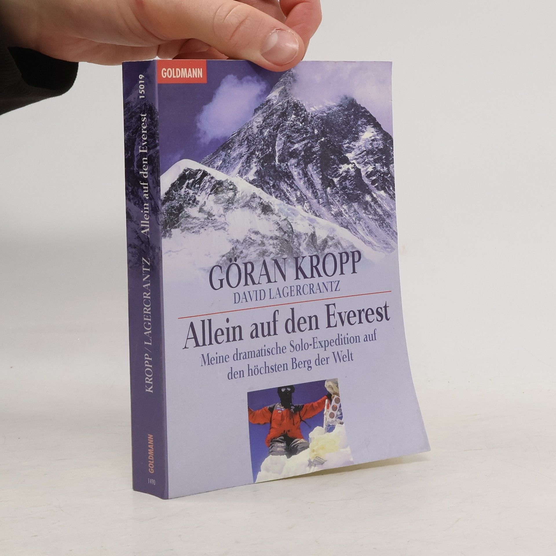 Allein auf den Everest