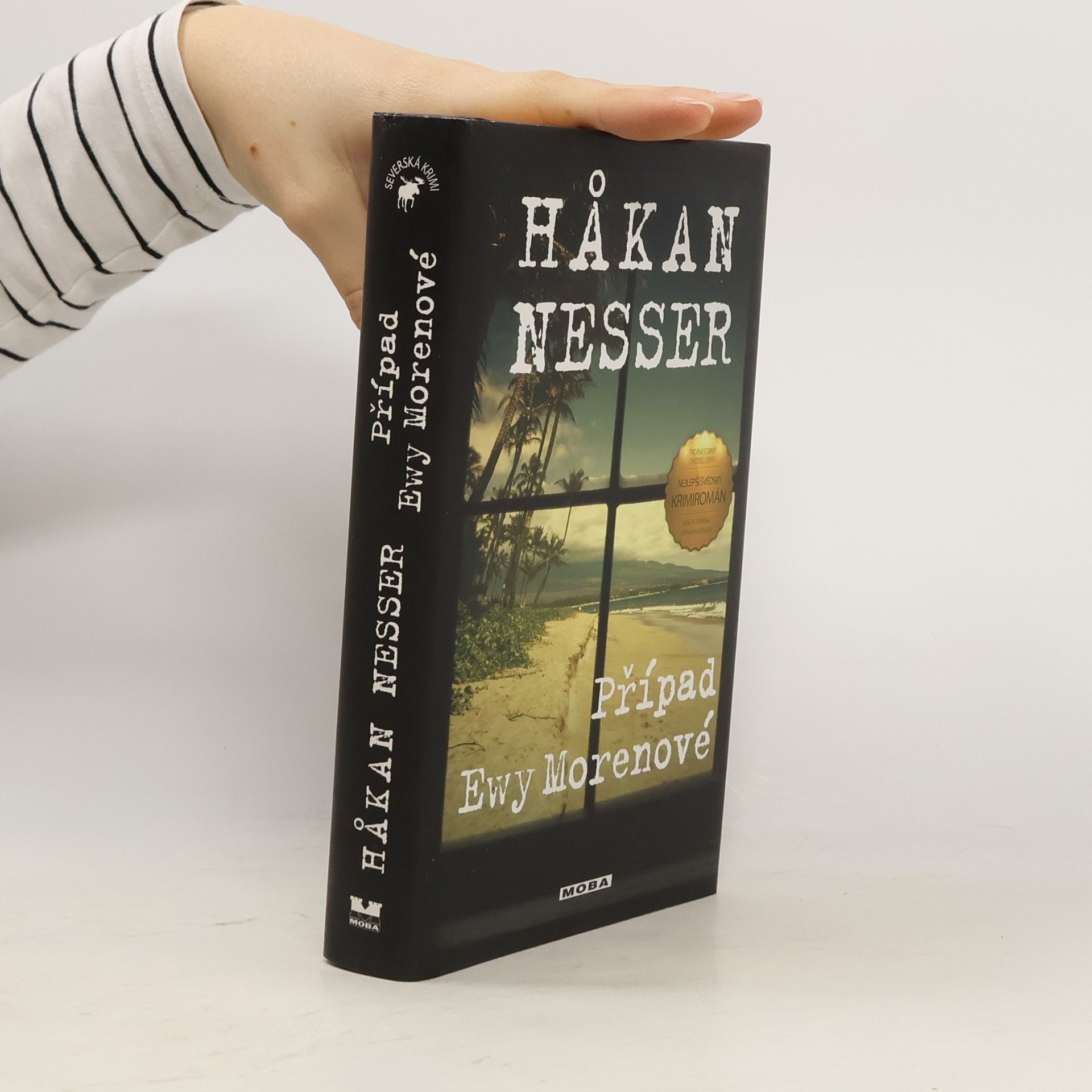 Håkan Nesser Případ Ewy Morenové