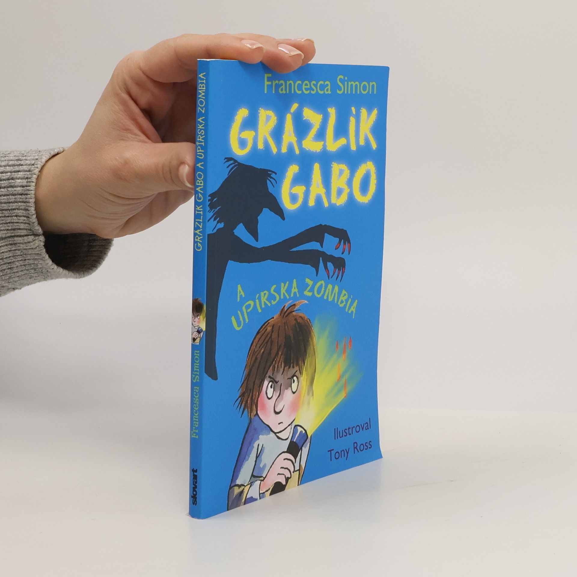 Francesca Simon Grázlik Gabo a upírska zombia