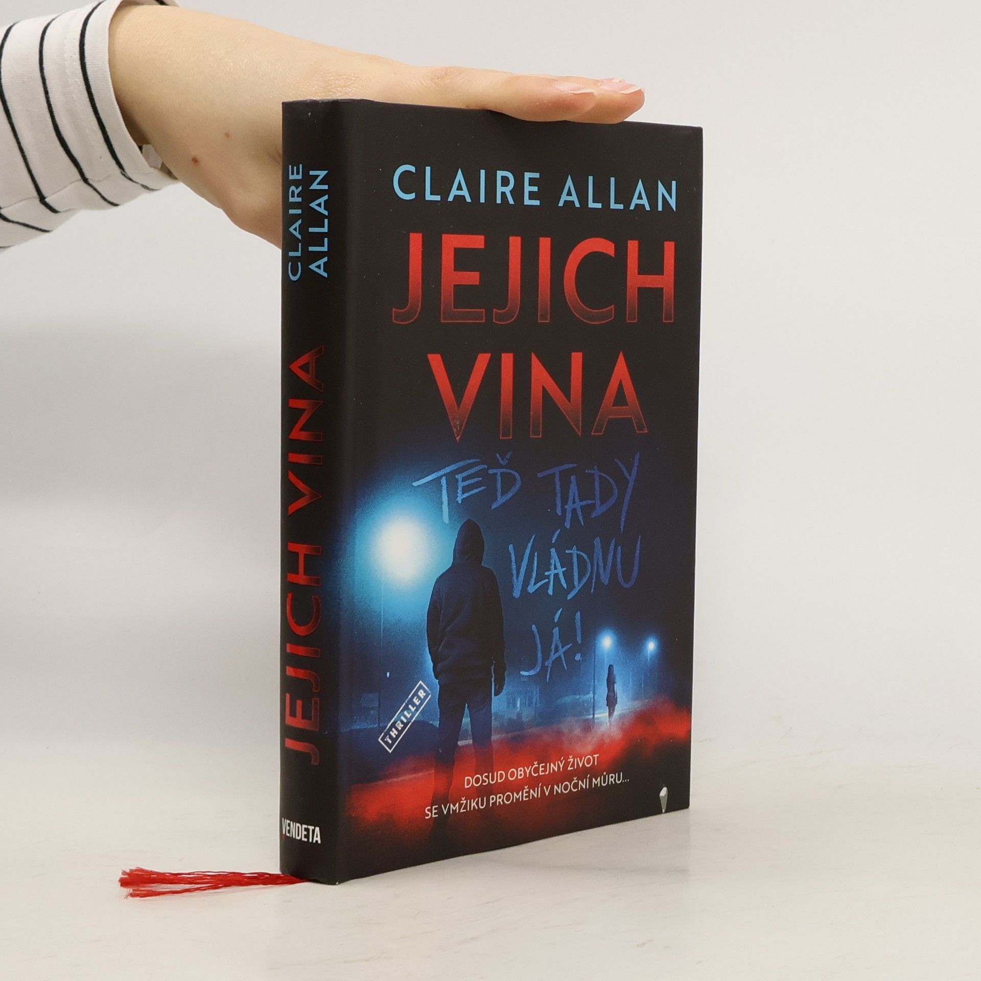 Claire Allan Jejich vina Teď tady vládnu já