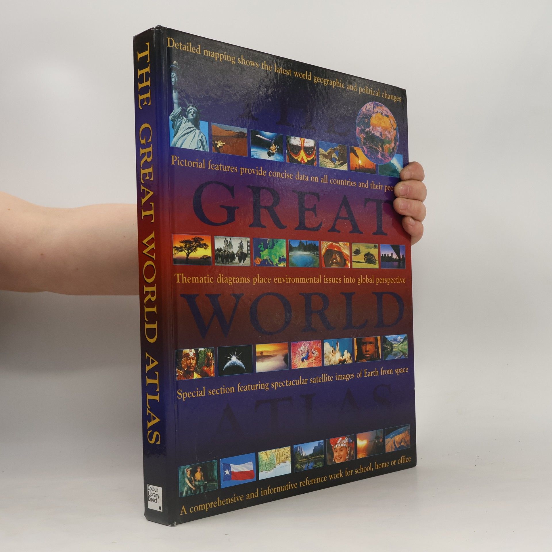 Quadrillion Media Staff The Great World Atlas