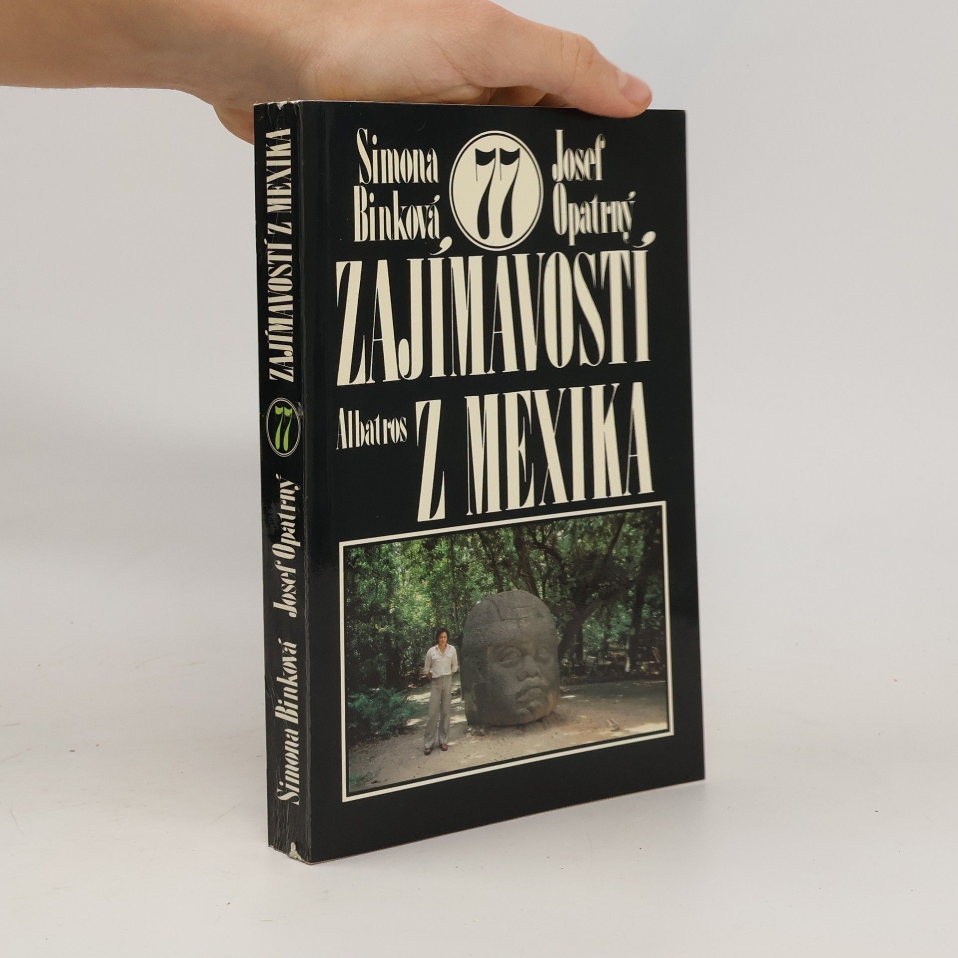 Simona Binková 77 zajímavostí z Mexika